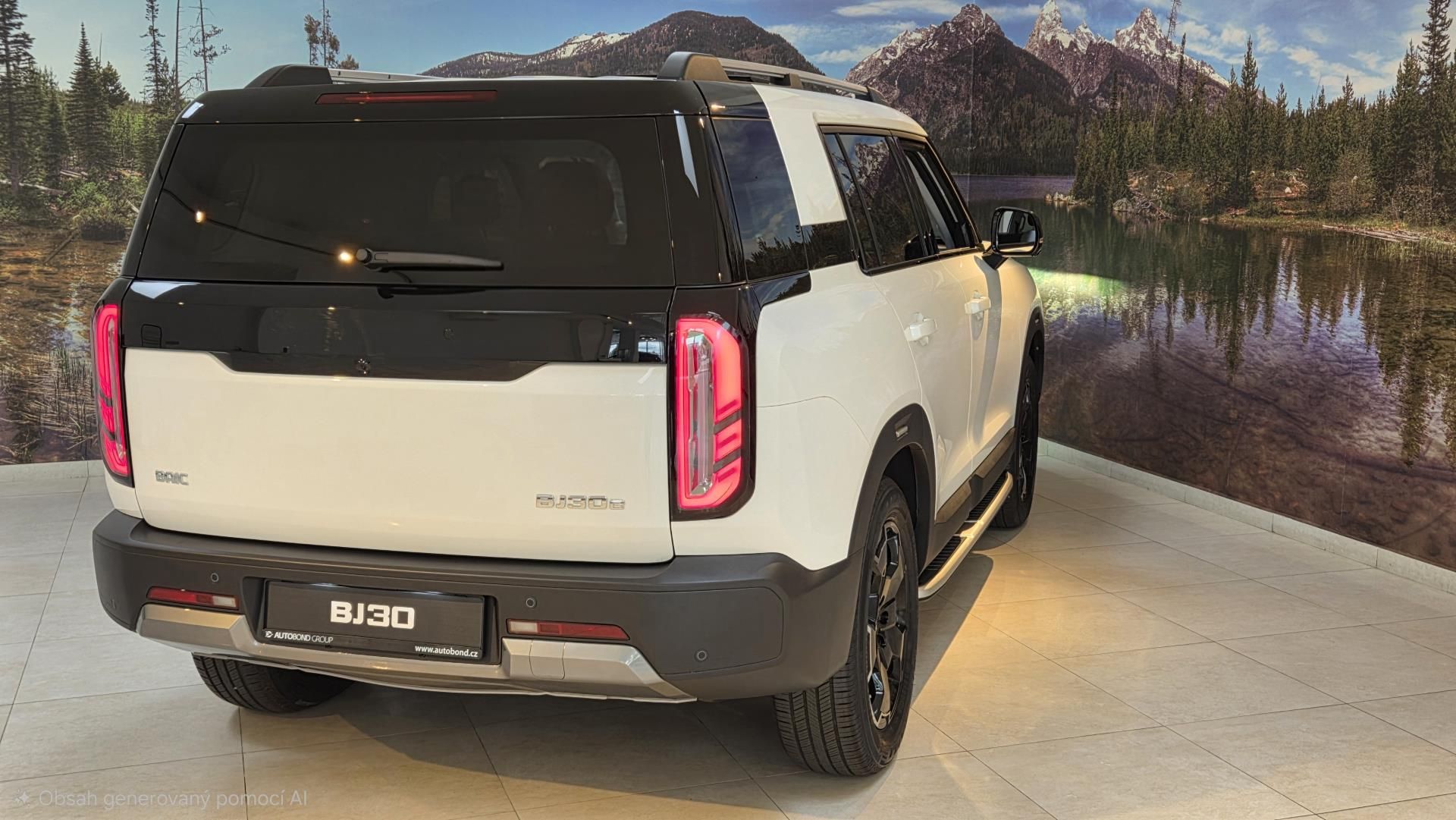 BAIC BJ30, HEV 1.5T 209kW 2DHT 4x4 ALL IN - fotka 5