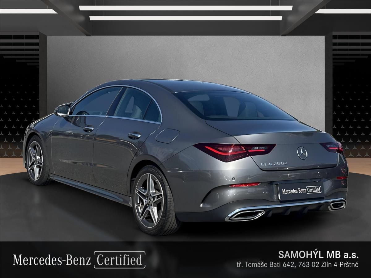 Mercedes-Benz CLA, 2,0 200d AMG linie Style Editi - fotka 3