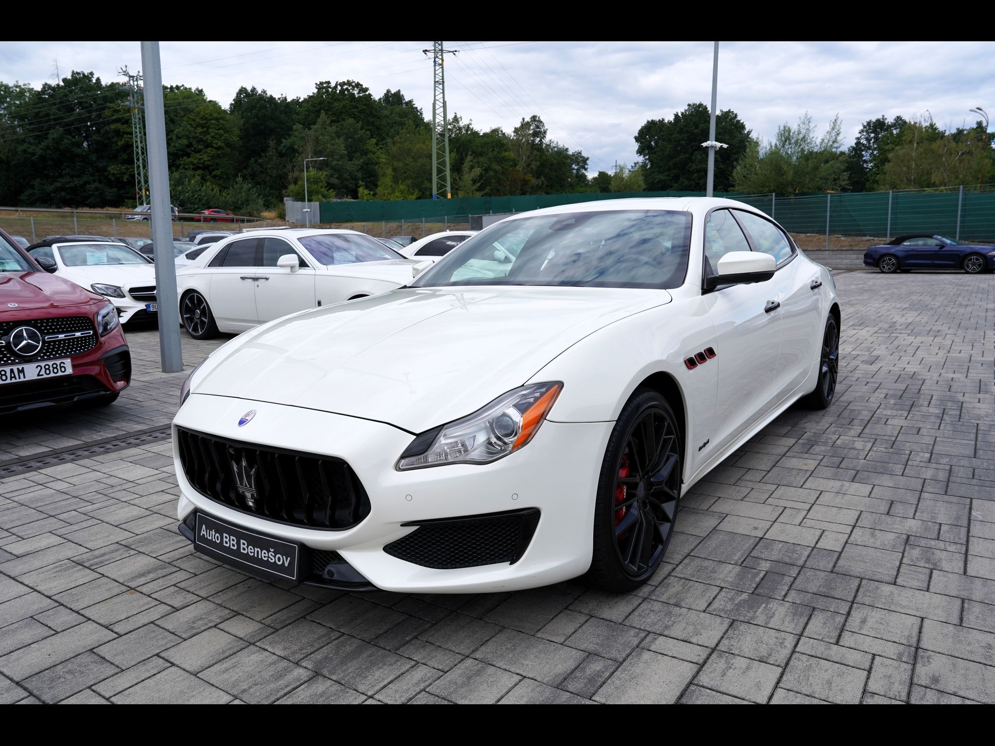 Maserati Quattroporte, S Q4 3.0i V6/410 PS/automat/B& - fotka 2