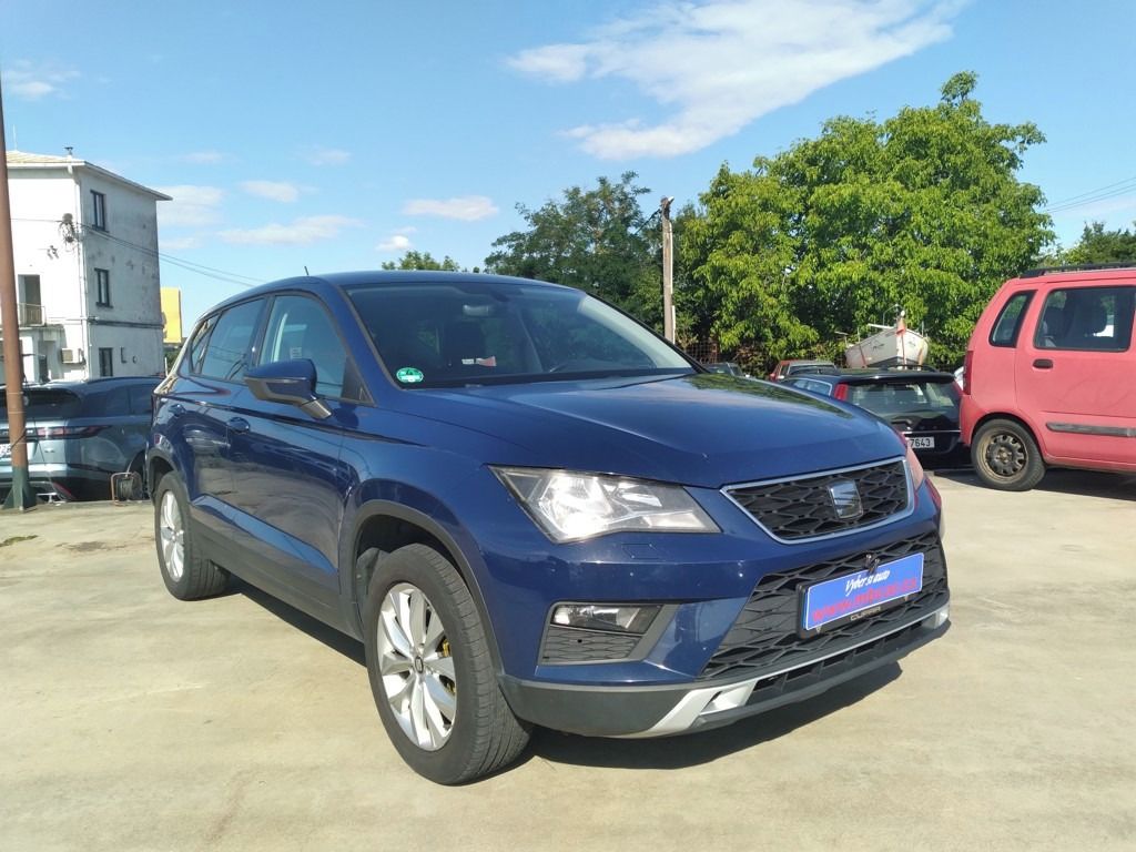 Seat Ateca, 2.0 TDI STYLE 4x4 AC,SERVISKA