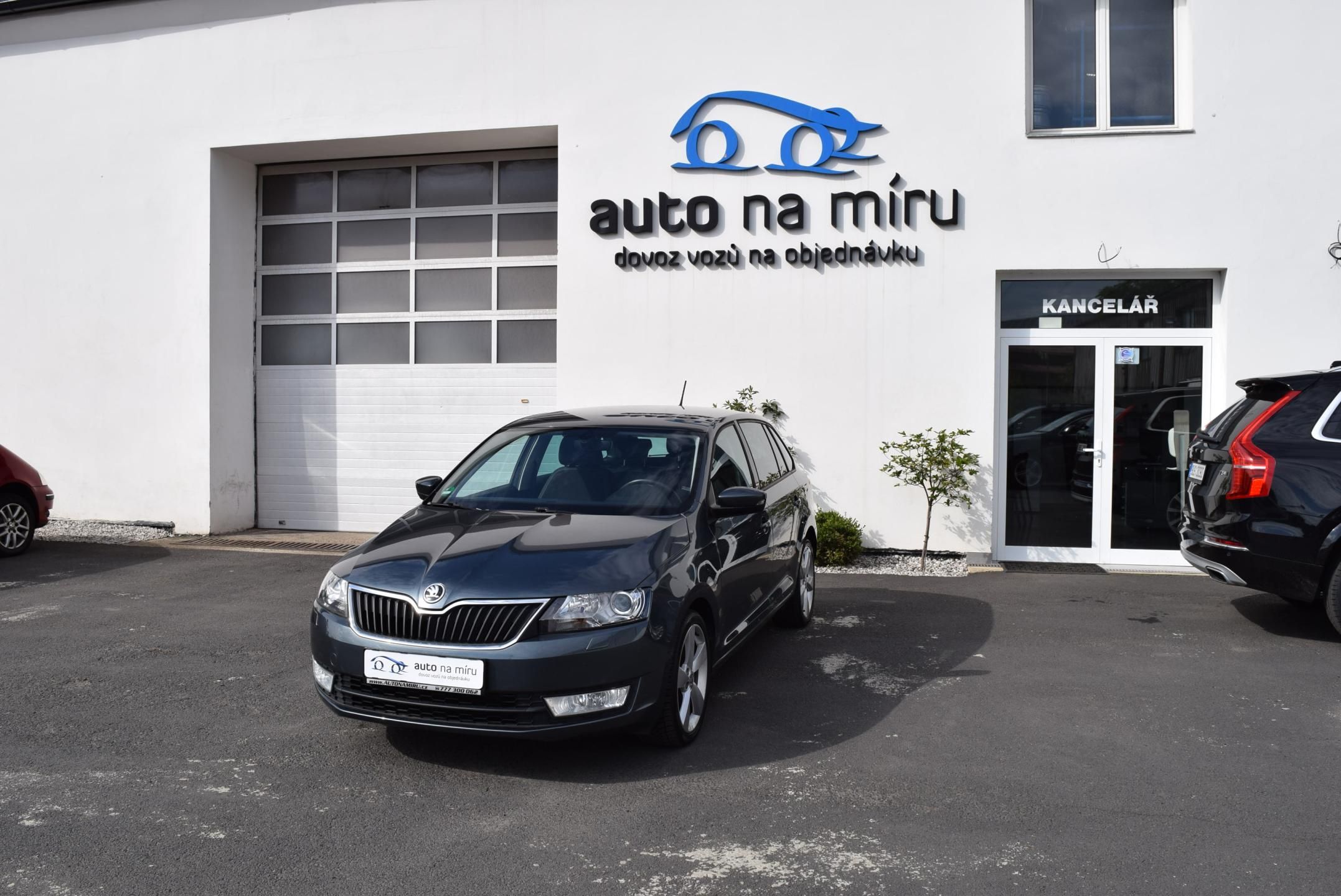 Škoda Rapid, 1.2TSI 66kw AMBITION JOY XENON