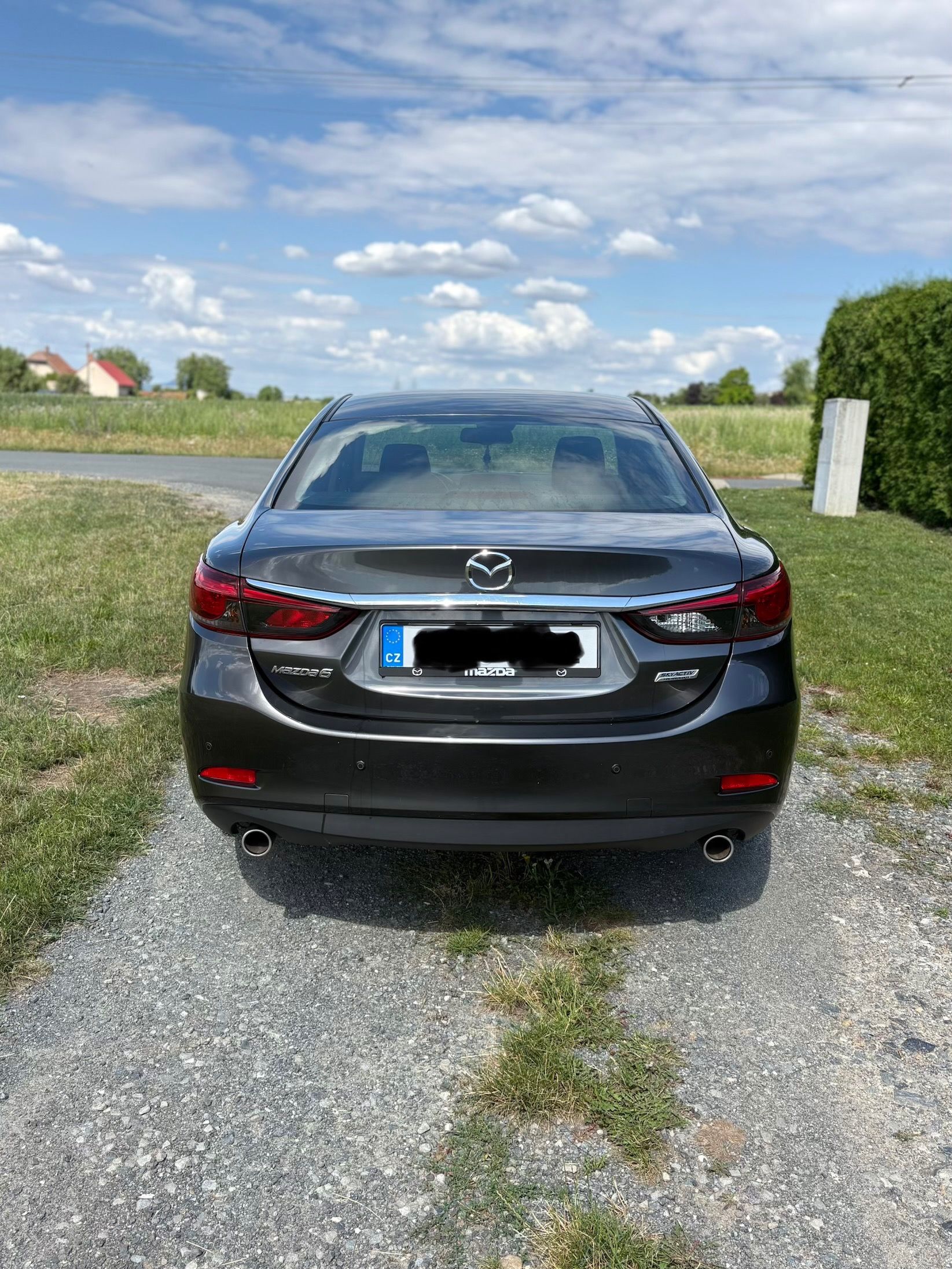 Mazda 6, Mazda 6 SKYACTIV-D TOP stav - fotka 5