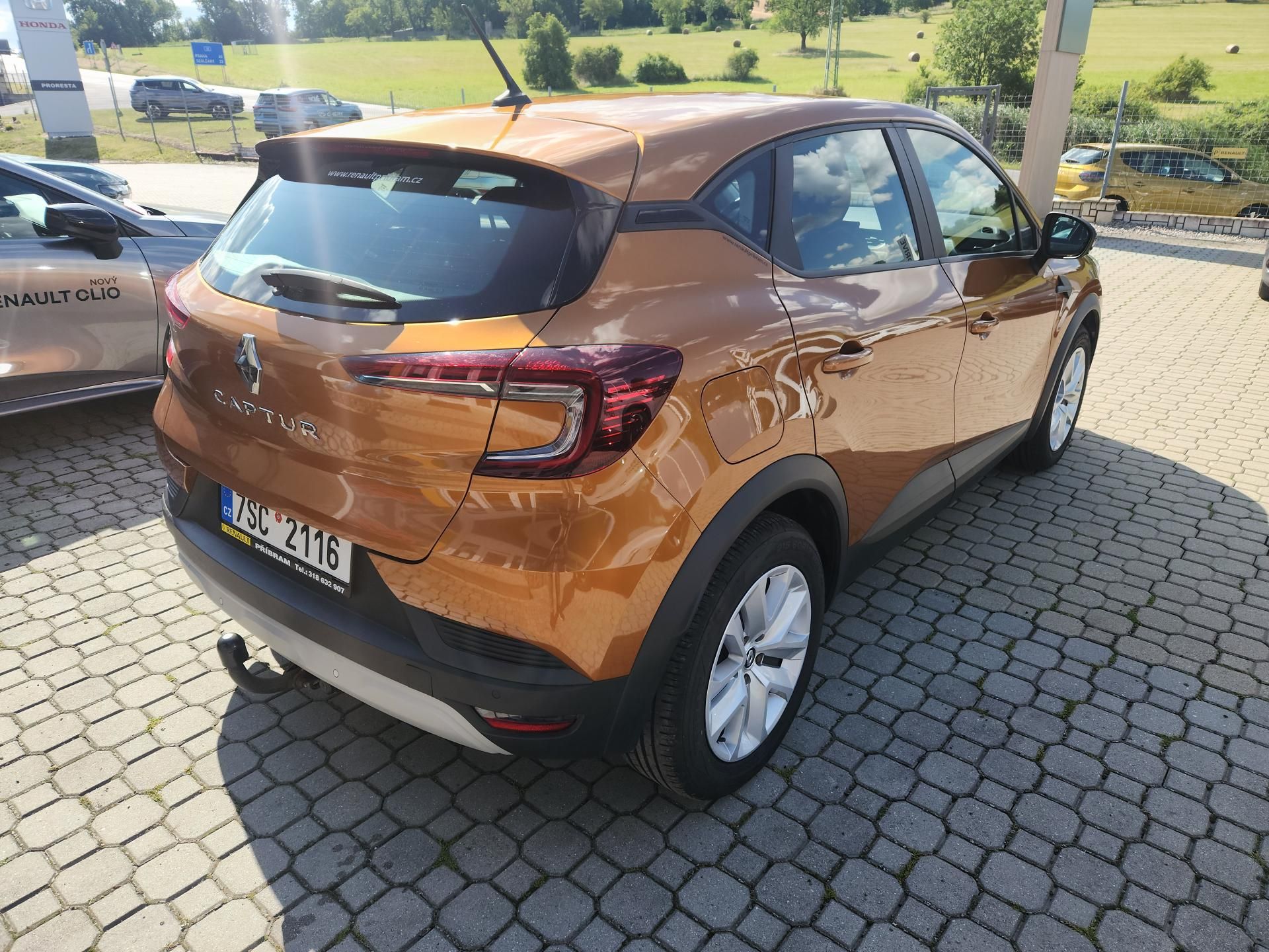 Renault Captur, ZEN LPG+ Parking pak - fotka 6