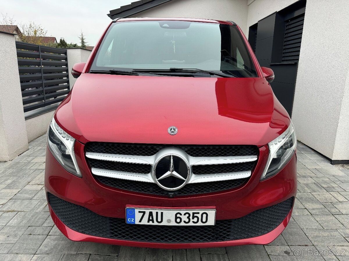 Mercedes-Benz Třídy V, 300,2019,DPH - fotka 2