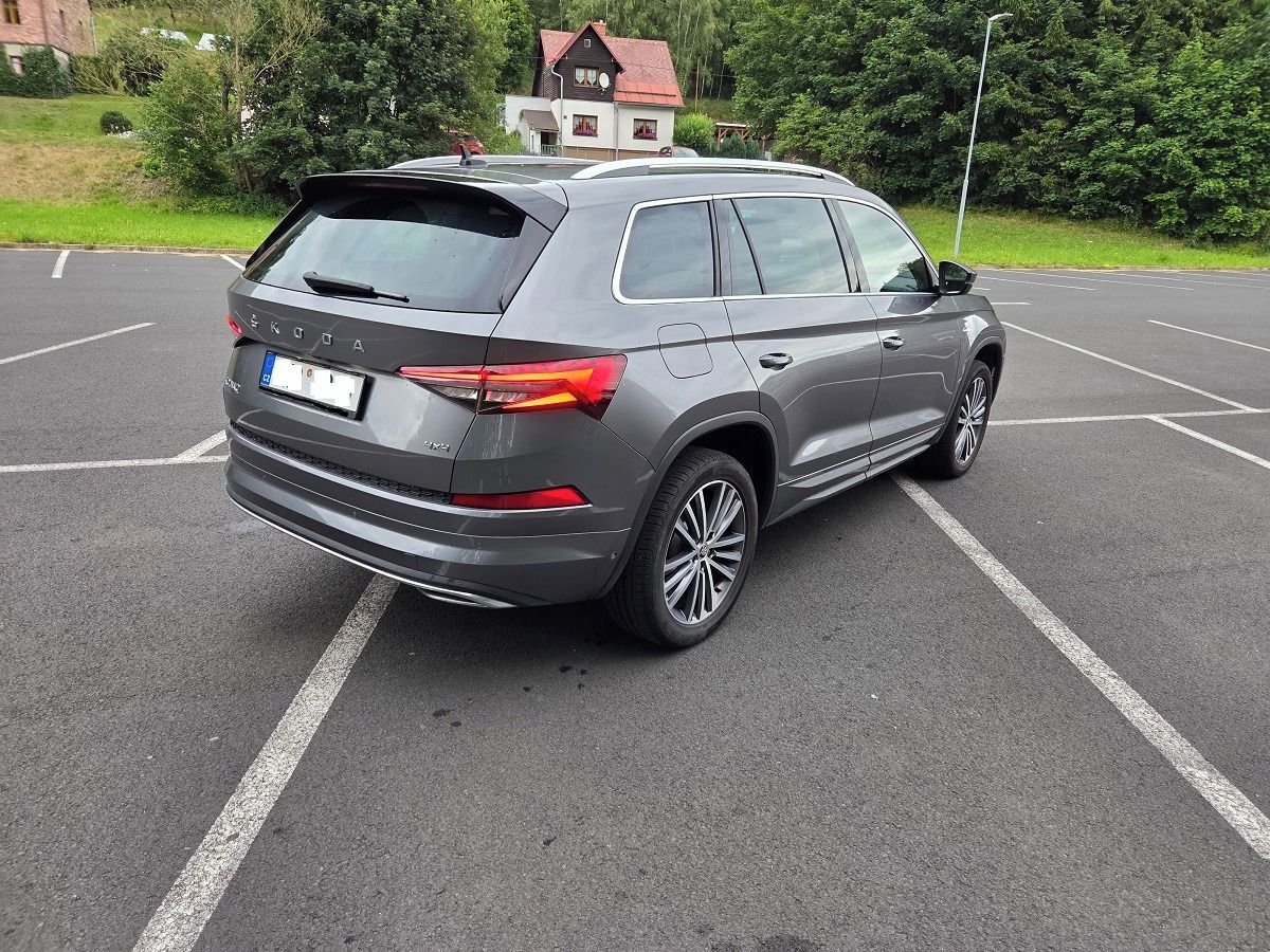 Škoda Kodiaq, 4x4 Dsg L&K - FULL OPTION - fotka 6