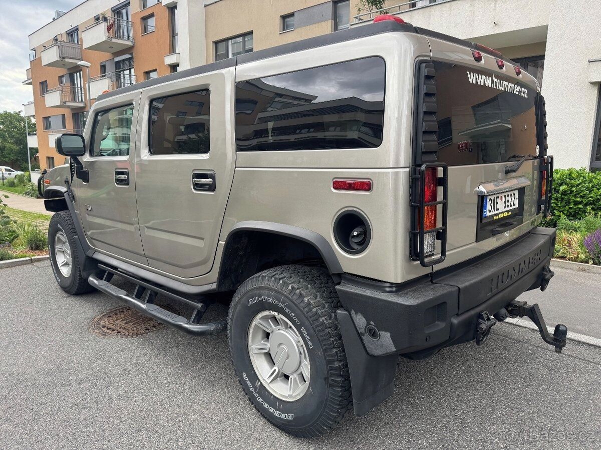 Hummer H2, EU VERZE,LPG - fotka 4