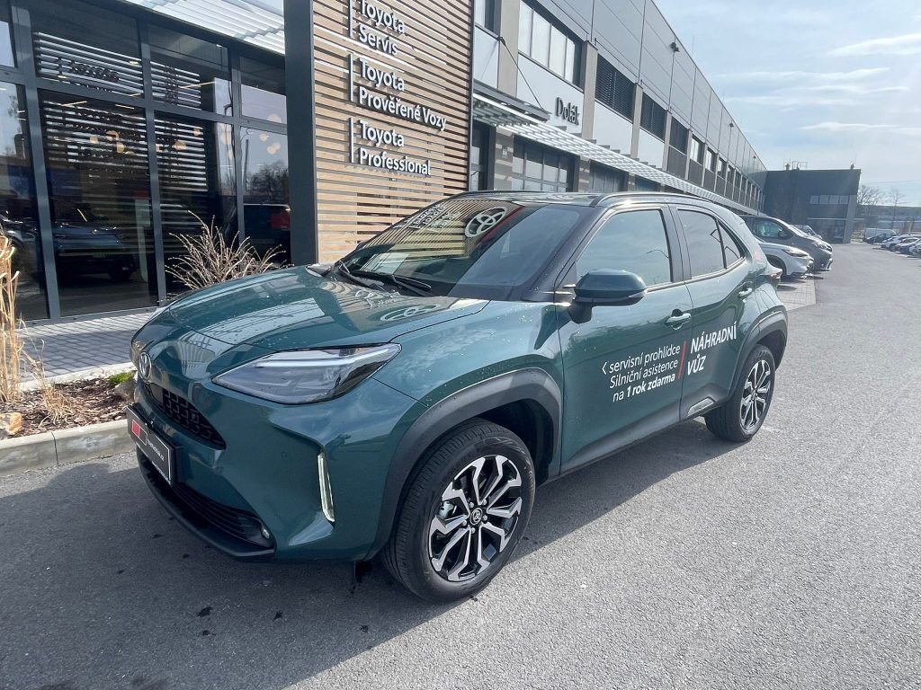 Toyota Yaris Cross, 1.5 Hybrid 130k FWD Style - fotka 2