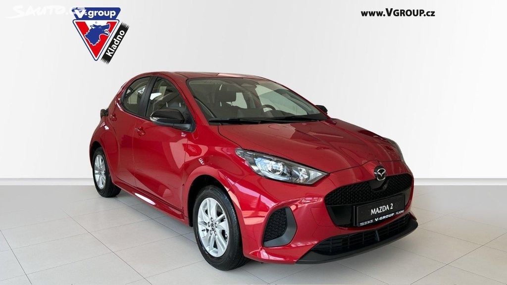 Mazda 2 Hybrid, 1.5 Centre-line
