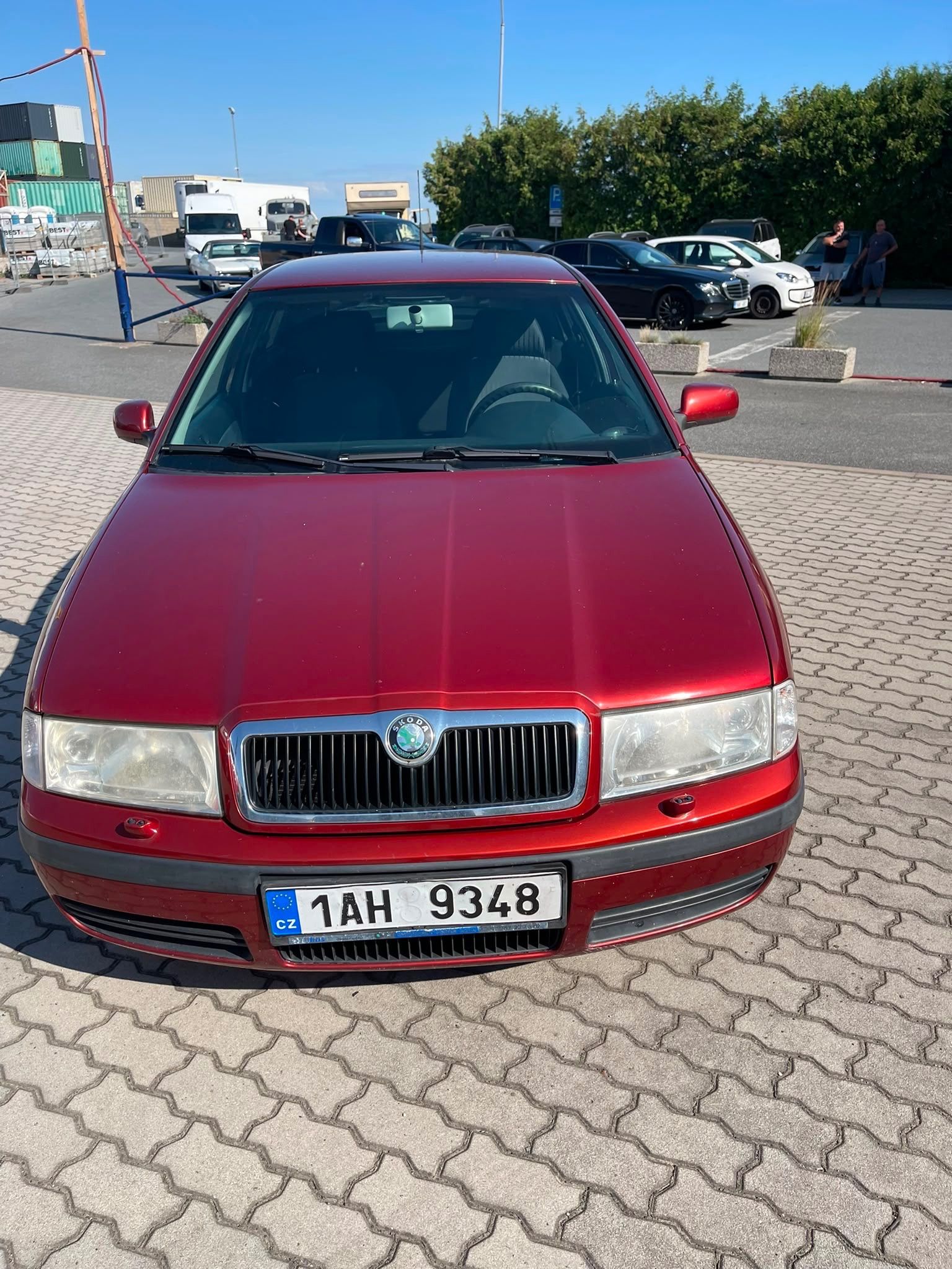 Škoda Octavia, Škoda Octavia 1.8 - fotka 4