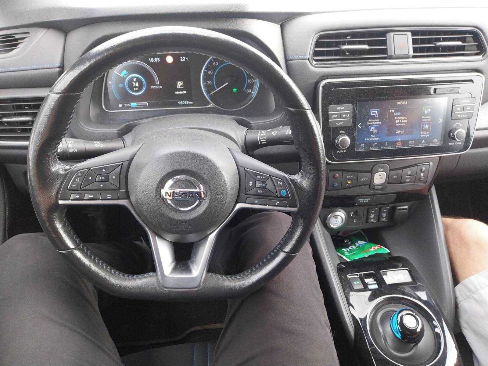 Nissan LEAF, 40 kWh, Automat, Navi - fotka 3
