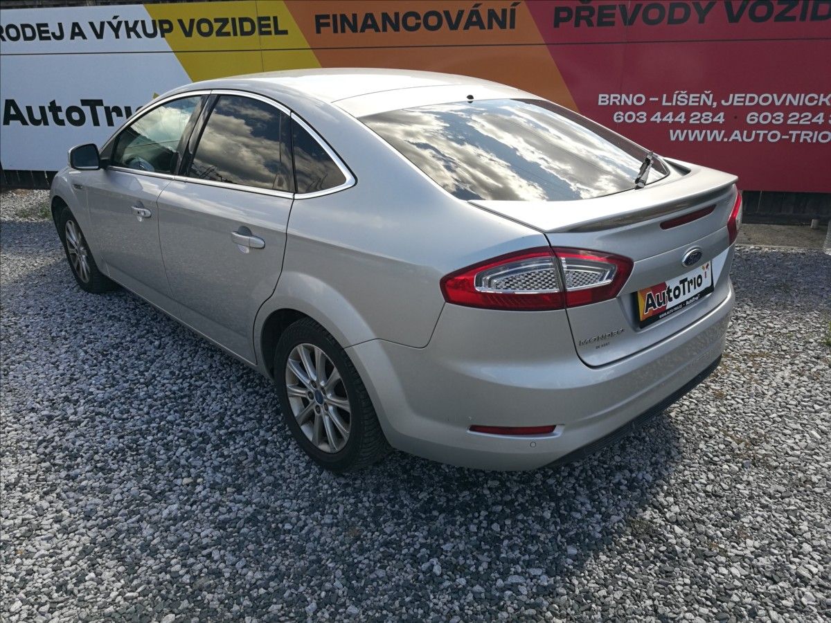 Ford Mondeo, 2,0 TDCi - fotka 4