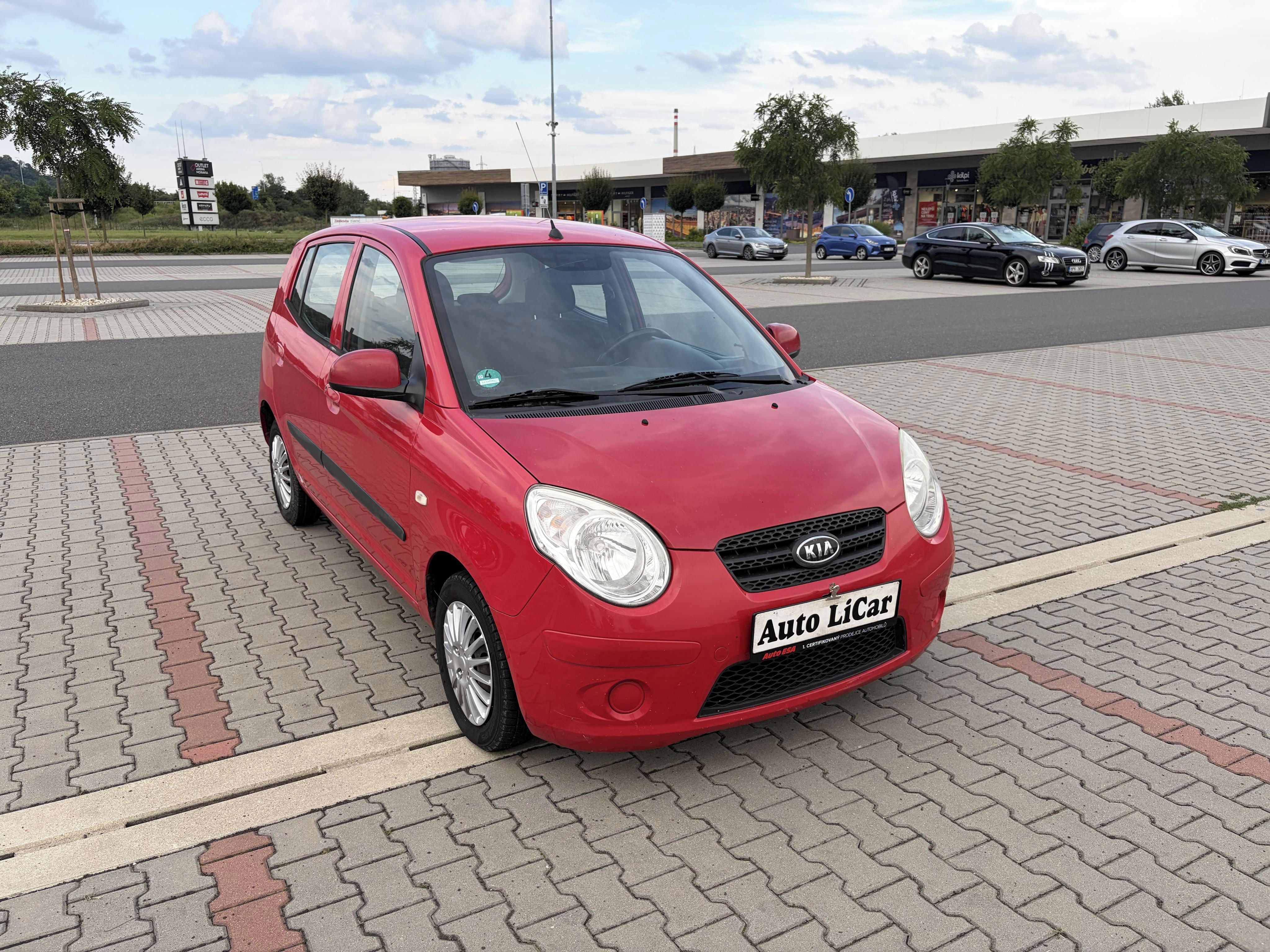 Kia Picanto, 1.0 48kw naj. 148t klima