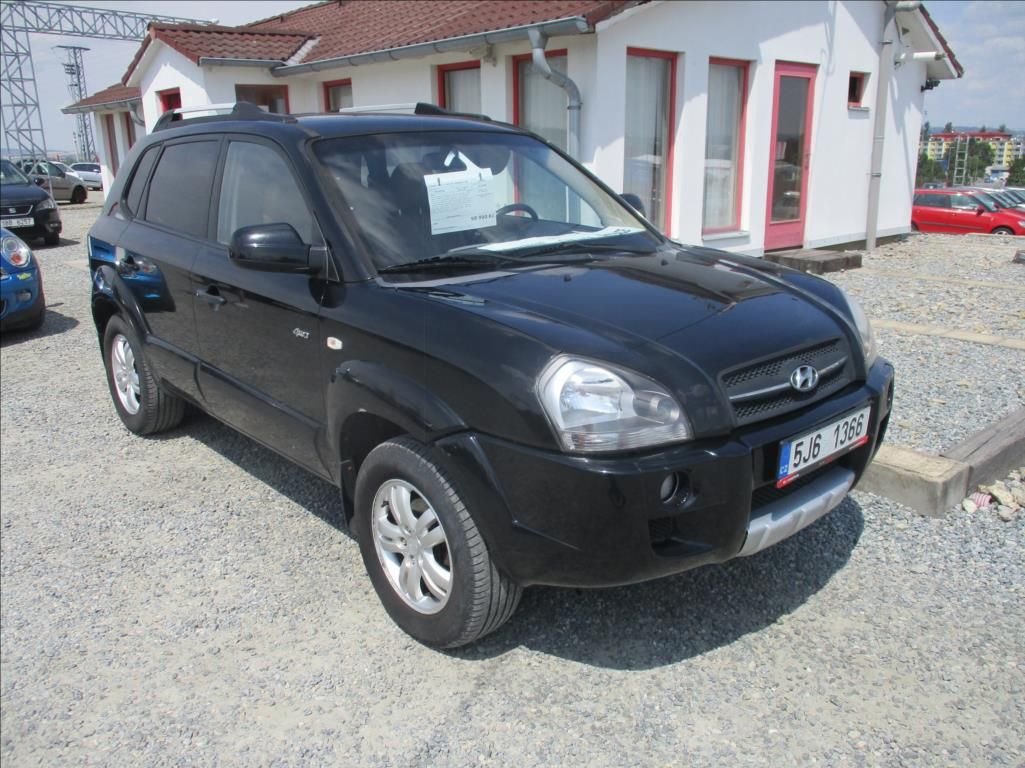 Hyundai Tucson, 2,0 CRDi, 4x4,  klimatizace,