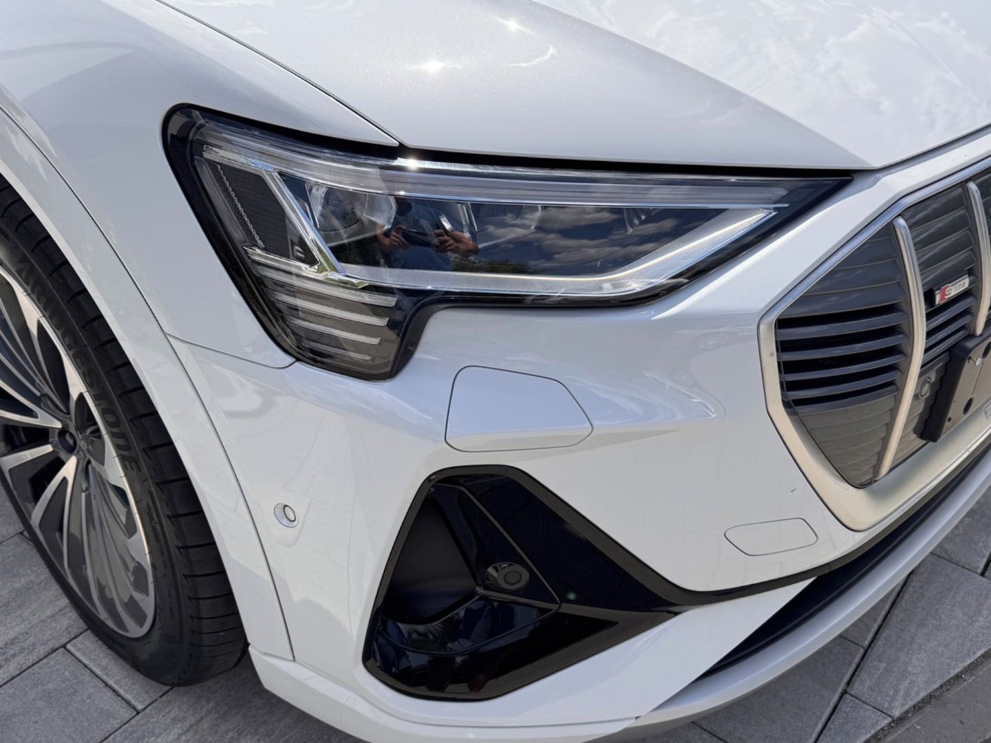 Audi e-tron, 55 quattro 3x S line - fotka 6