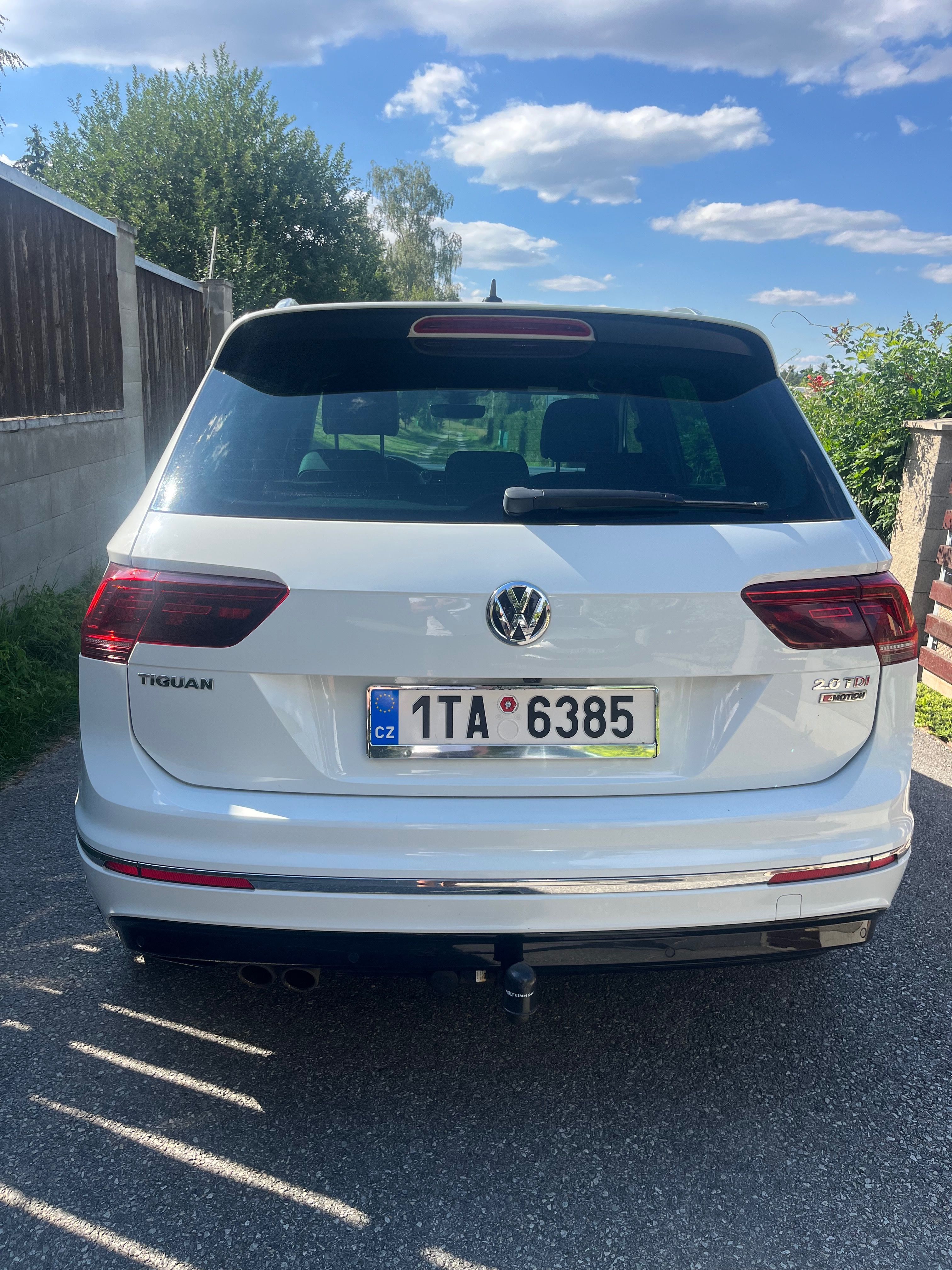 Volkswagen Tiguan, VW Tiguan r 2.0 TDI,140kw,4x4 - fotka 4