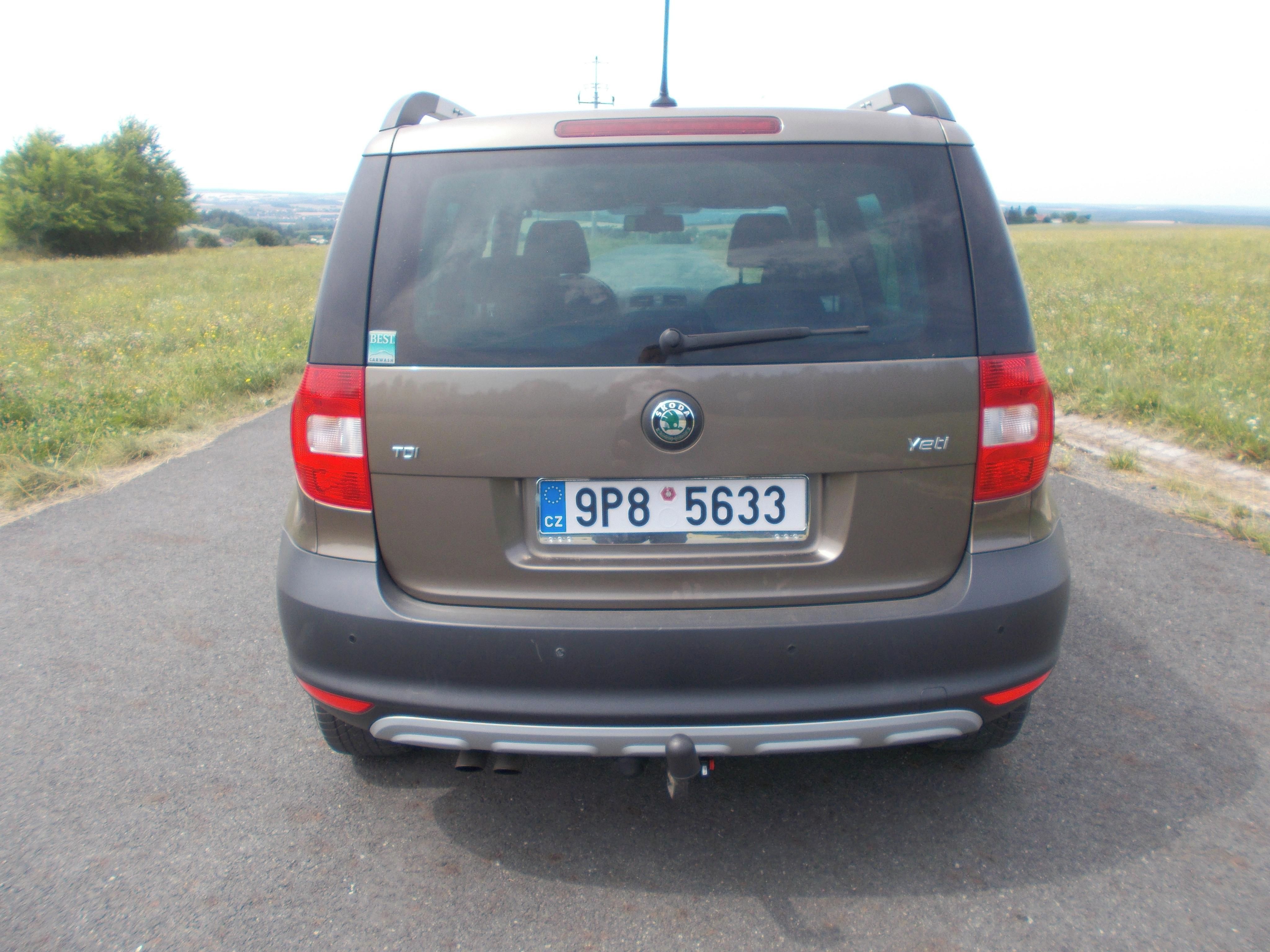 Škoda Yeti, 2,0 TDI 81 KM SERVISOVANÉ - fotka 4
