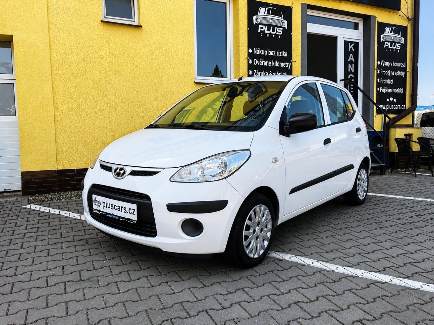 Hyundai i10, 1,1i (49kW)*STK DO 8/2027*