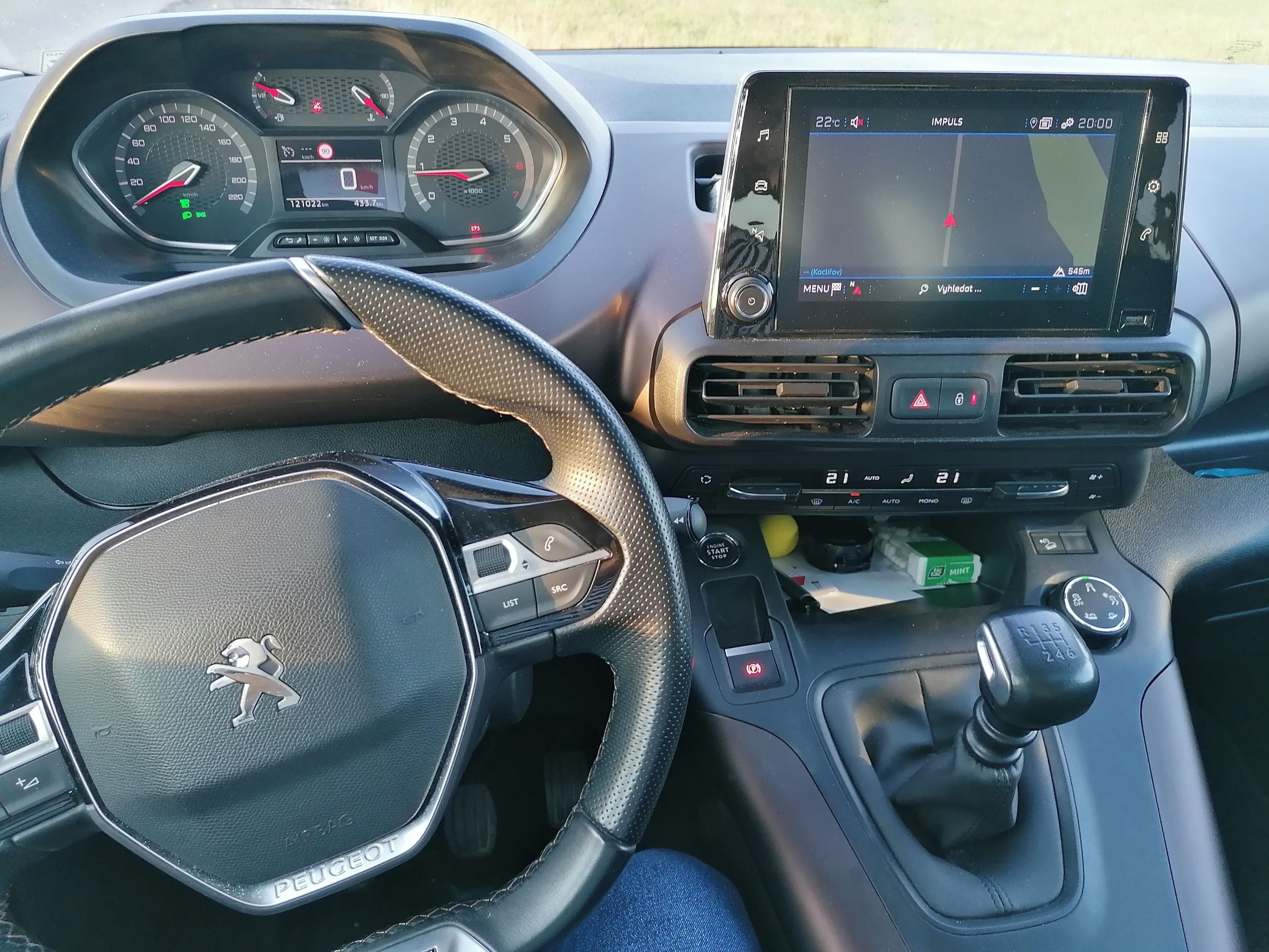 Peugeot Rifter, 1.5BHDi130MAN6 GT Modutop - fotka 3