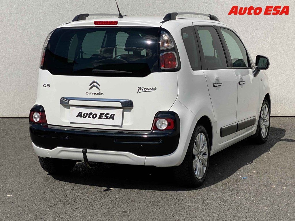 Citroën C3 Picasso, 1.6,ČR,AC,tažné - fotka 4