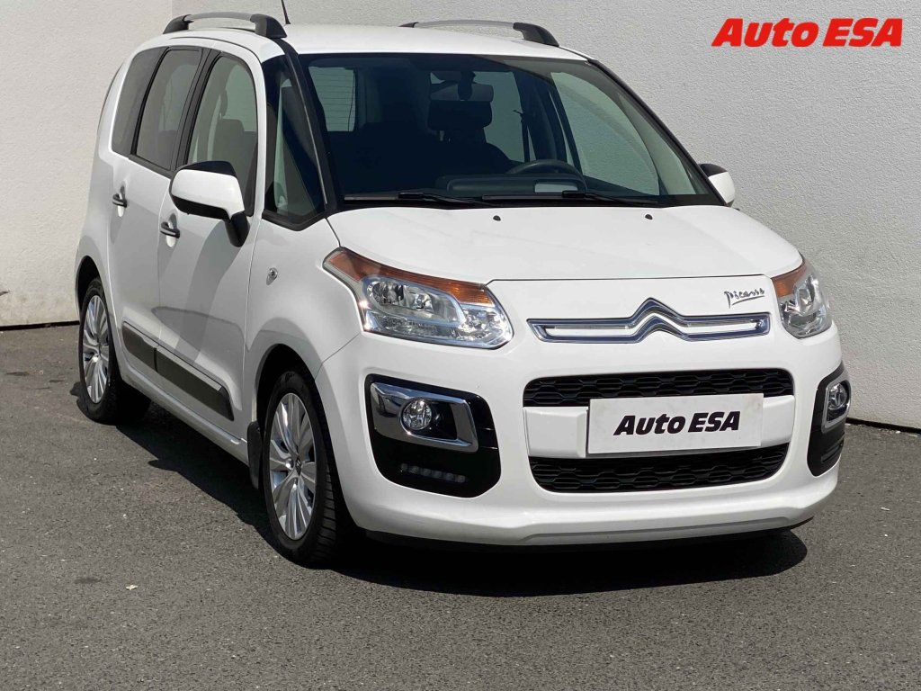 Citroën C3 Picasso, 1.6,ČR,AC,tažné