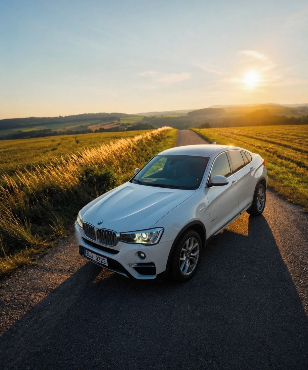 BMW X4, MANUAL SLUŠNÝ STAV xdrive