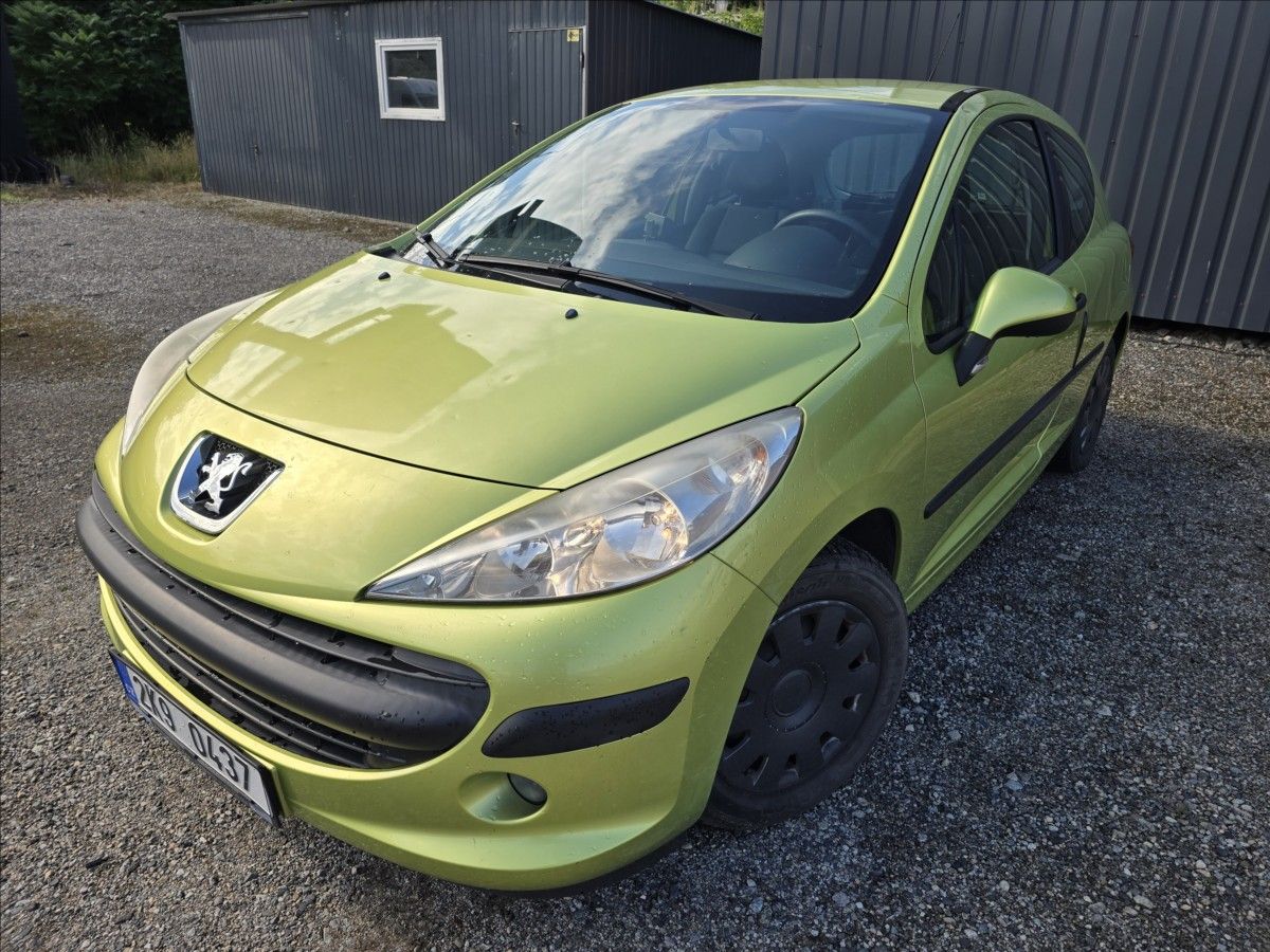 Peugeot 207, 1,4 MPi