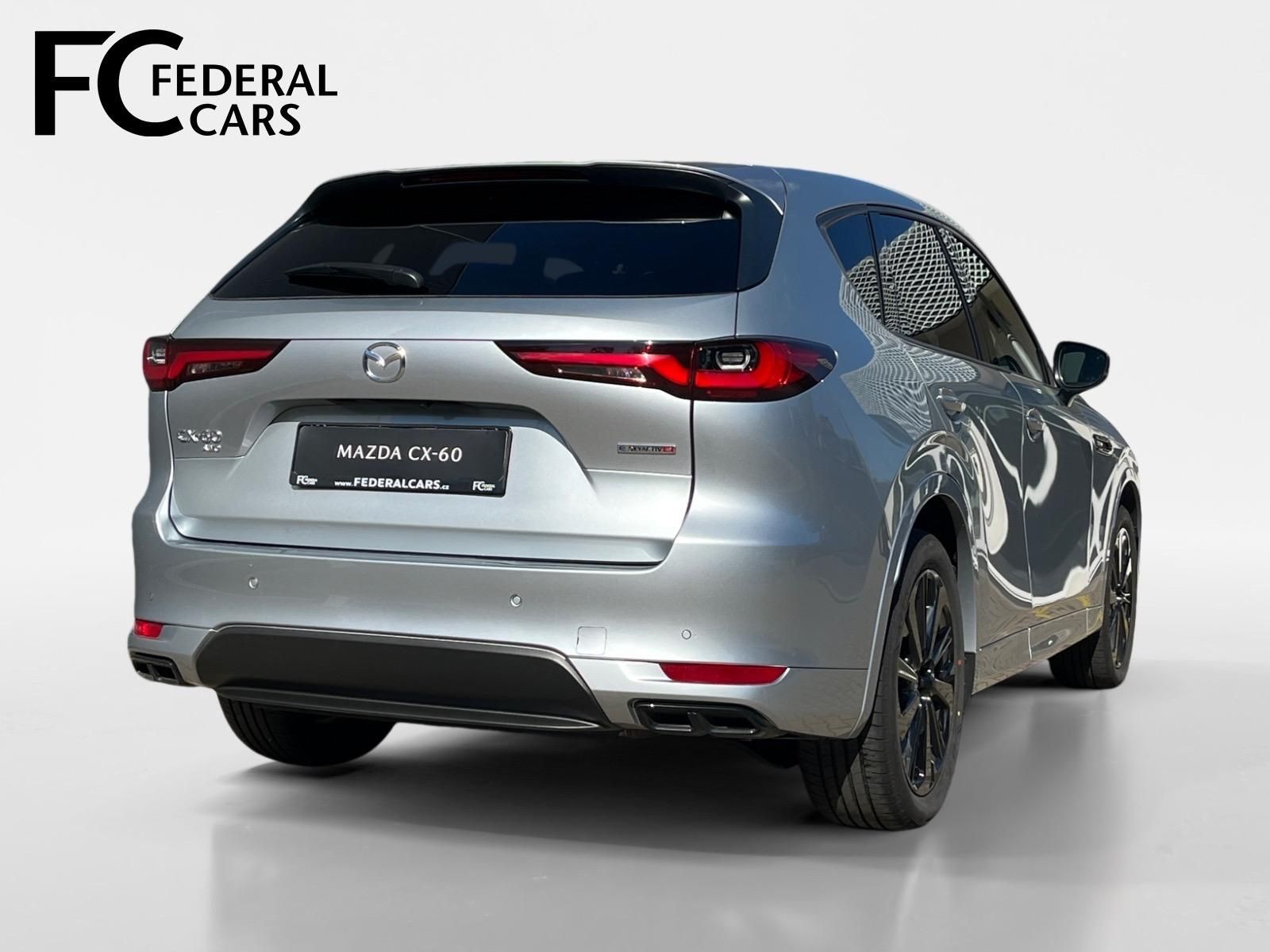 Mazda CX-60, D254/8AT/AWD/HOMURA/COSO - fotka 5