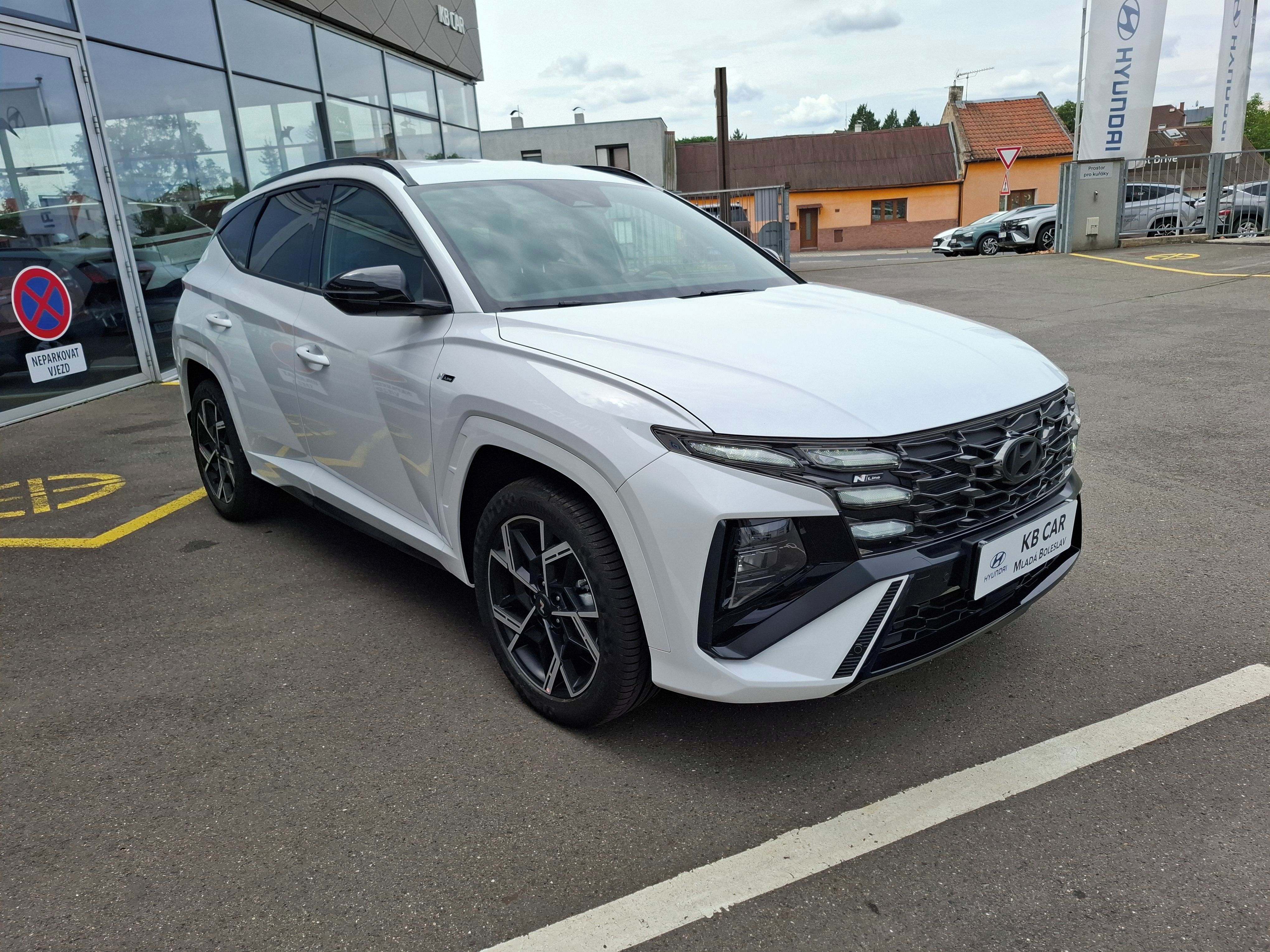 Hyundai Tucson, 1,6TGDI 110kW GO NLINE AT - fotka 2