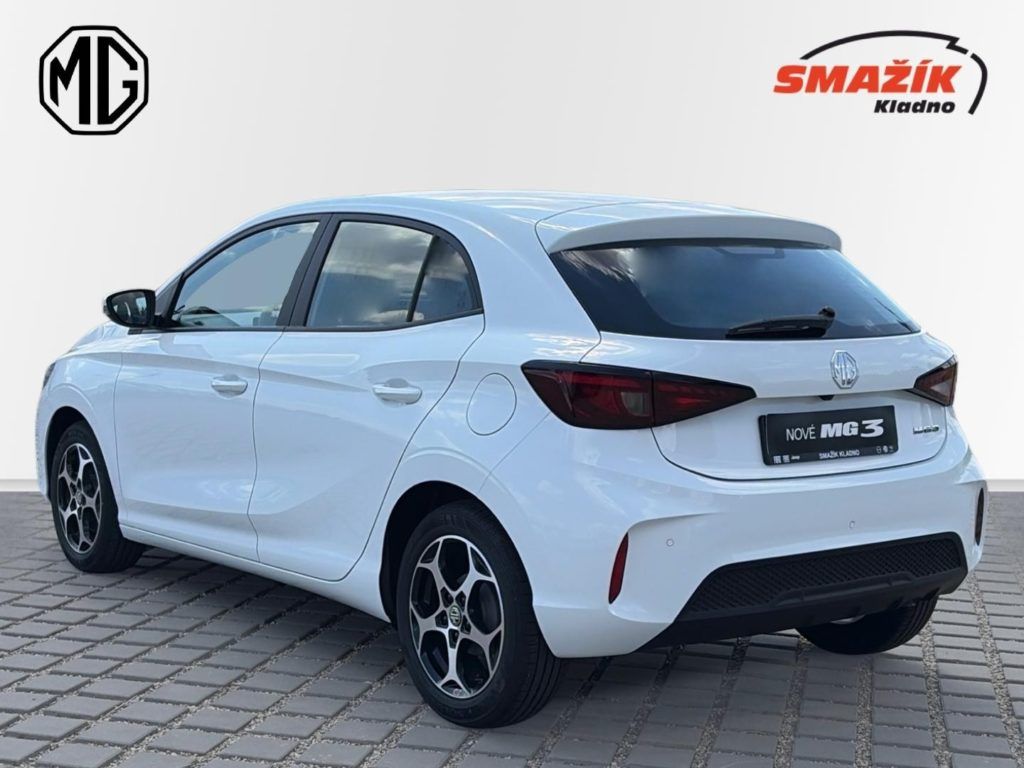 MG MG3, 1.5 DVVT Elegance - fotka 3