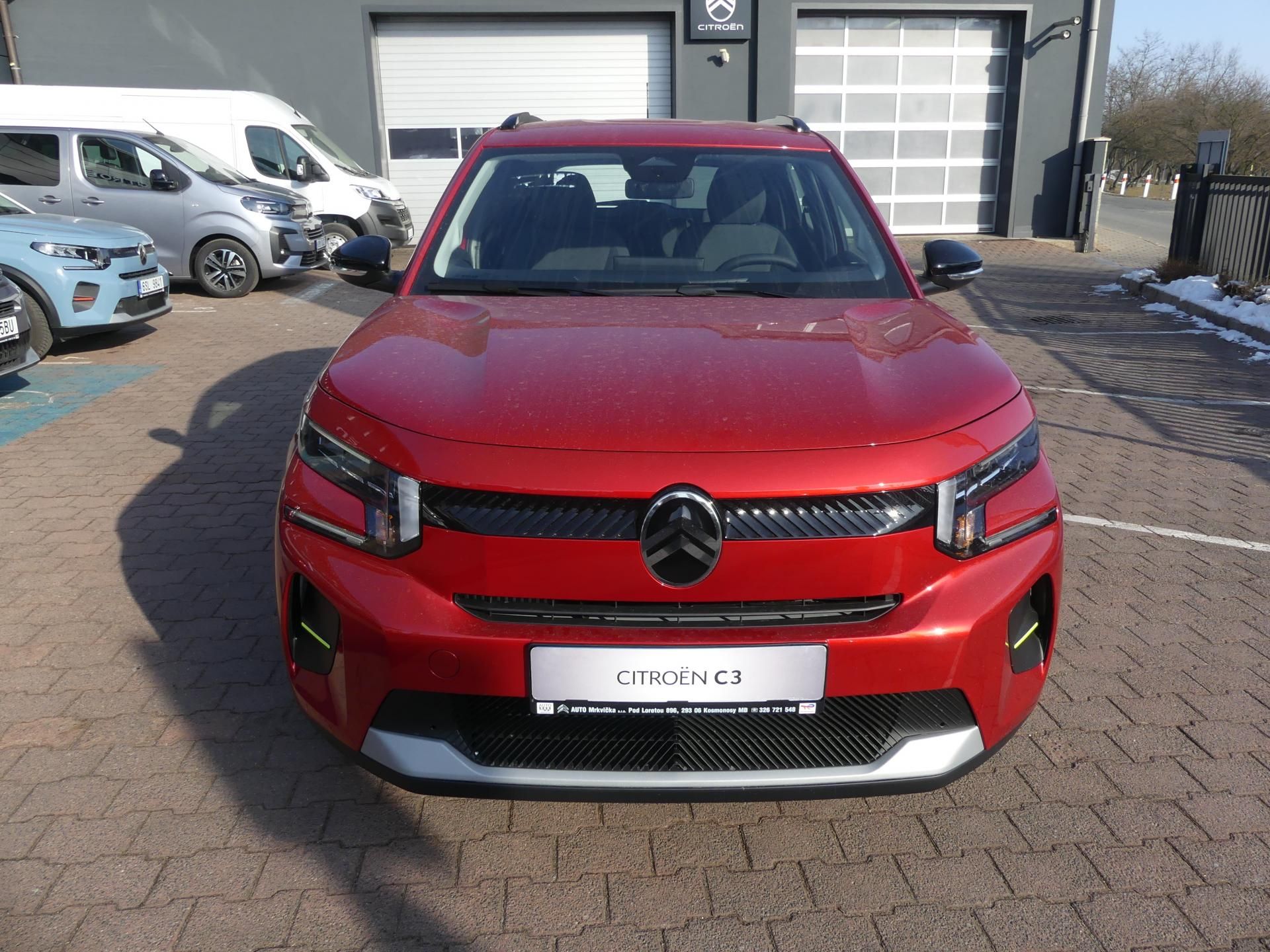 Citroën C3, PLUS TURBO 100 S&S MAN6 - fotka 2