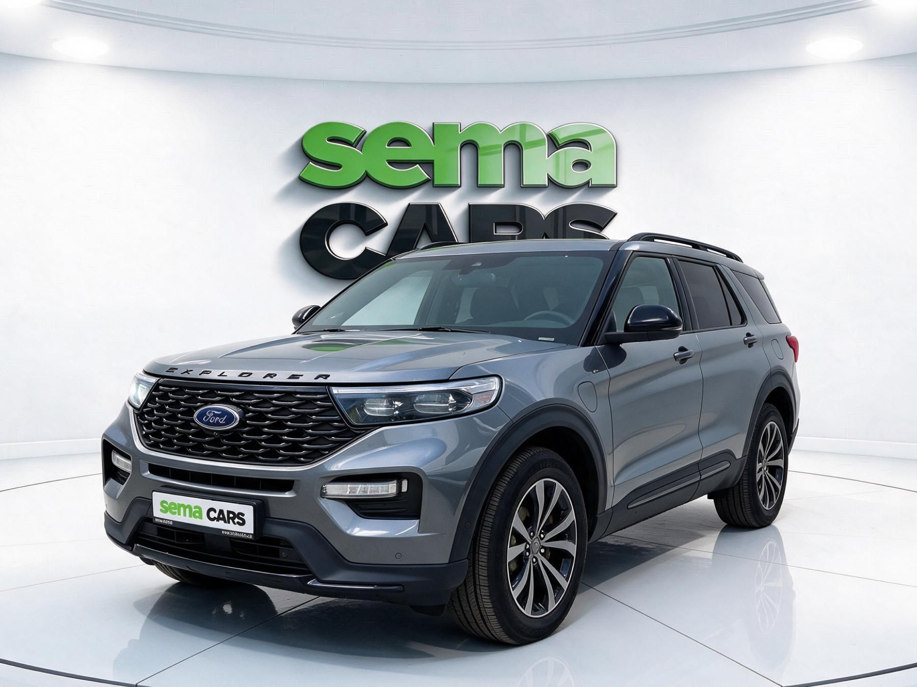 Ford Explorer, 3.0 EcoBoost 336 kW PHEV 7míst