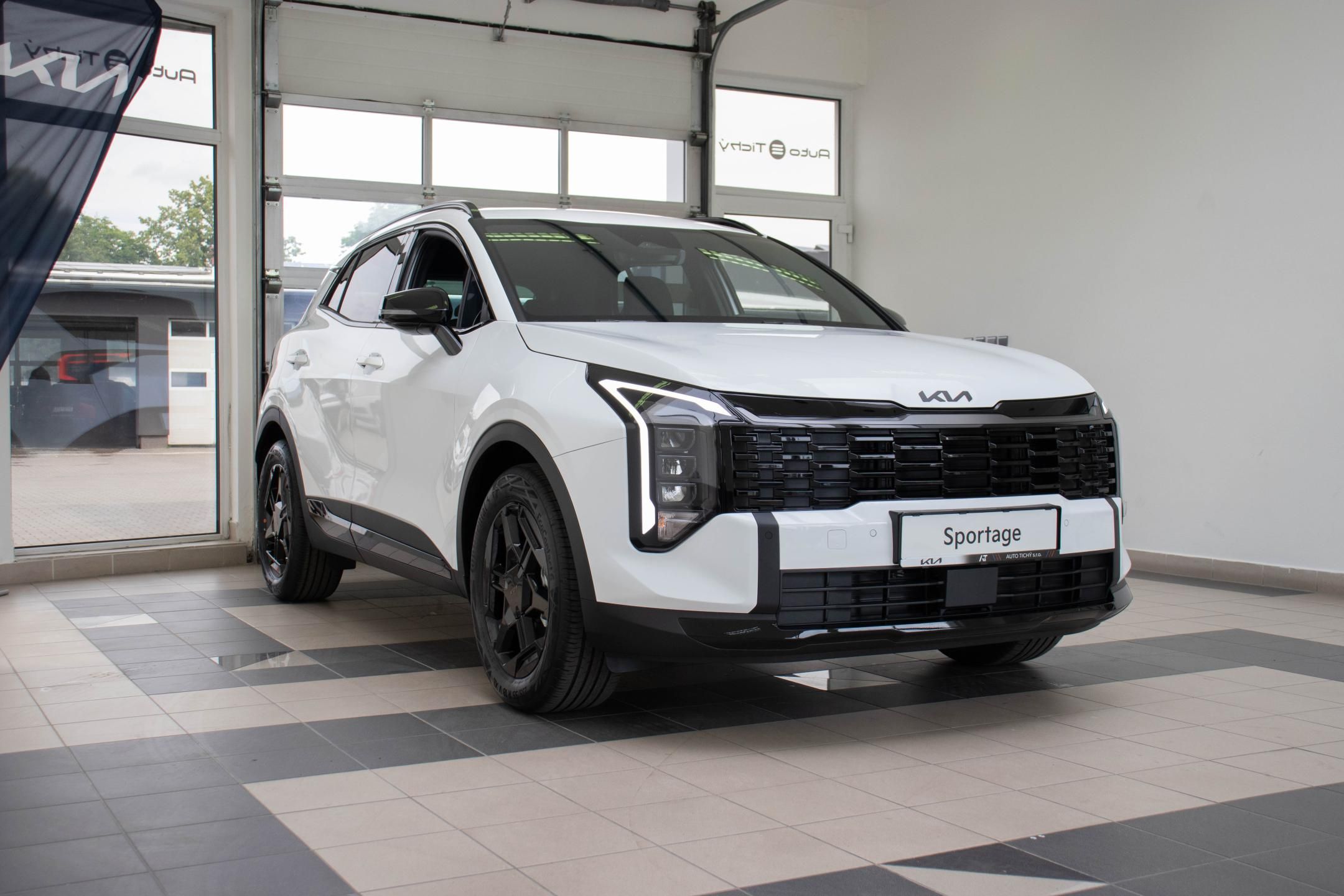 Kia Sportage, Exclusive 1.6 T-GDI 4x2 7DCT - fotka 3
