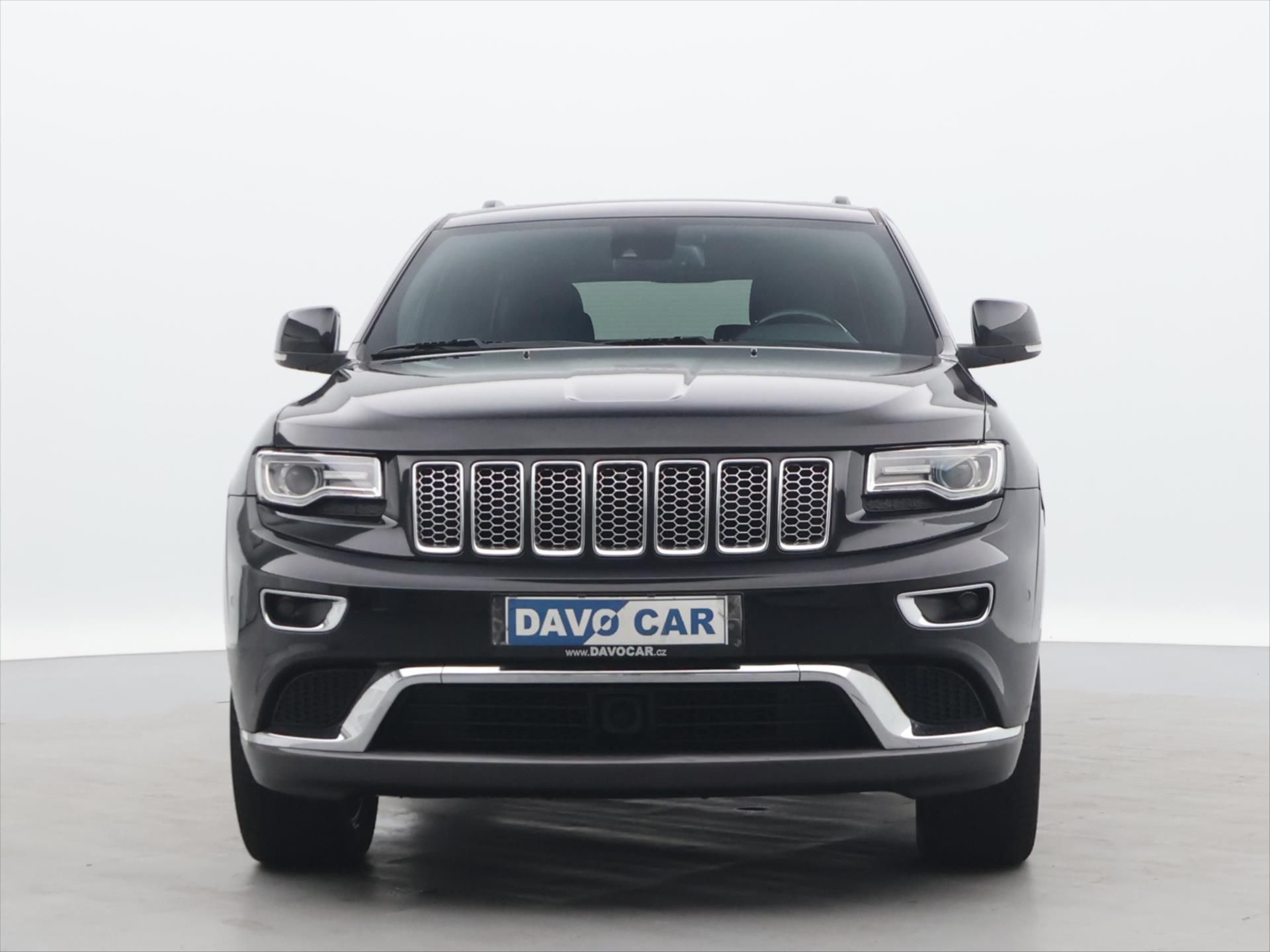 Jeep Grand Cherokee, 3,0 CRDI 184kW Summit 4x4 - fotka 2