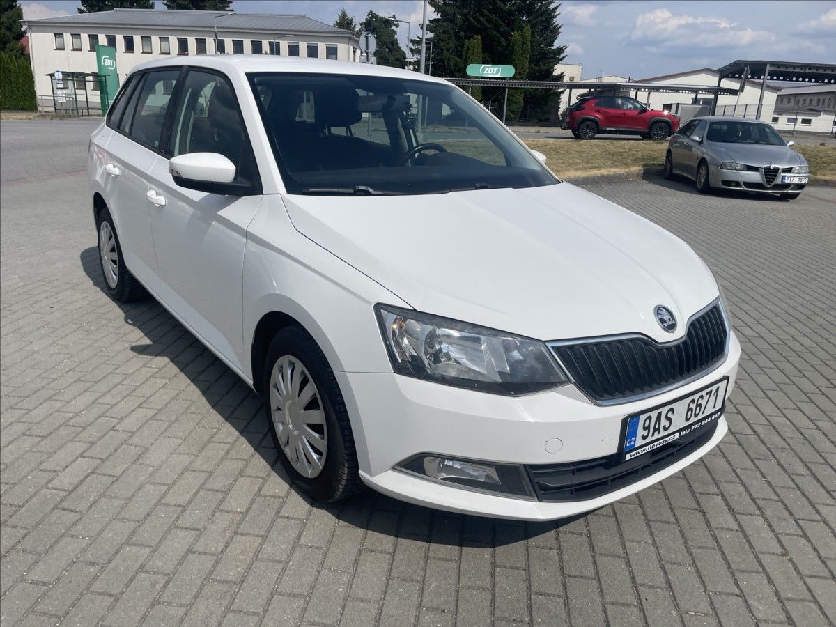 Škoda Fabia, 1,4 TDi 66kw Klima Tempomat CZ - fotka 6