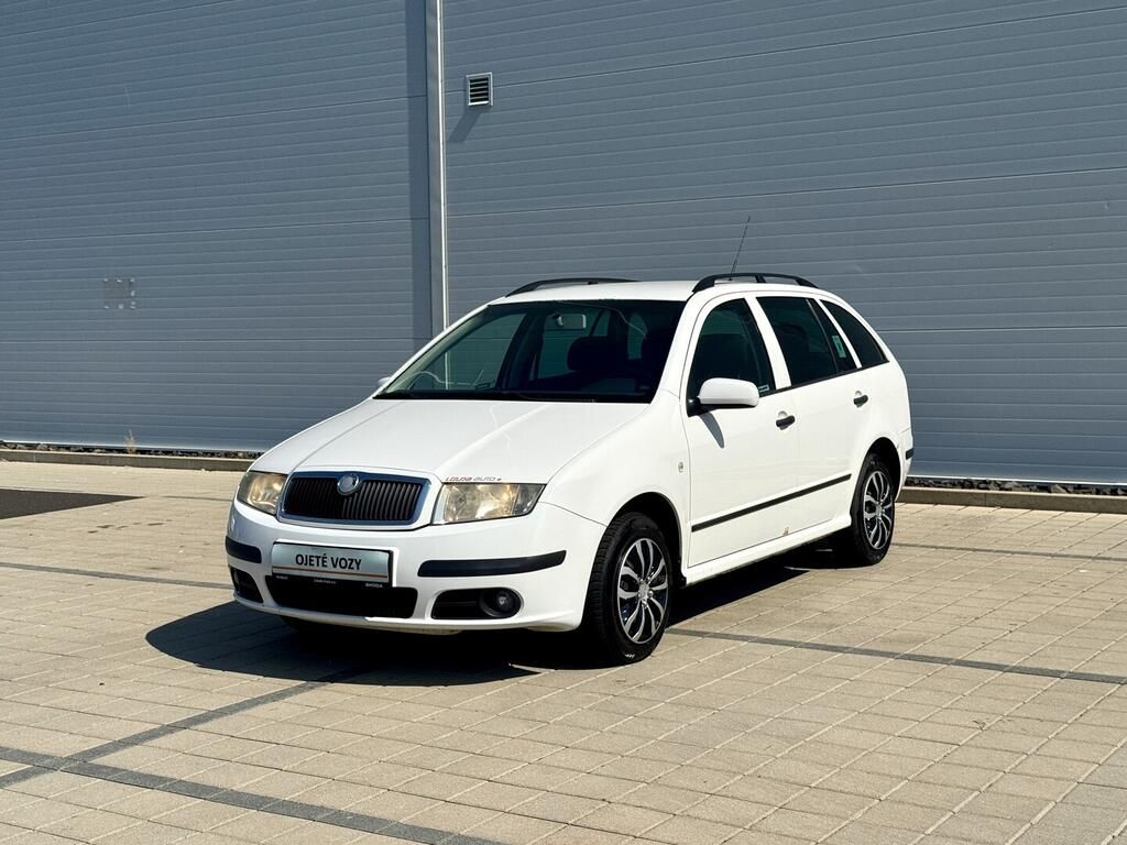 Škoda Fabia, 1.4 MPI 59 kW