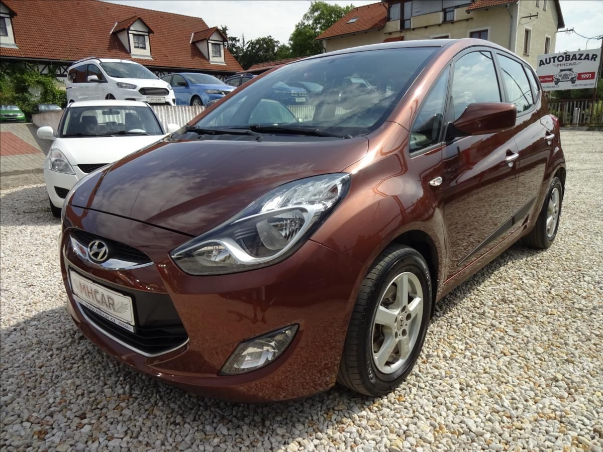Hyundai ix20, 1,4 CRDi 66kW - fotka 2