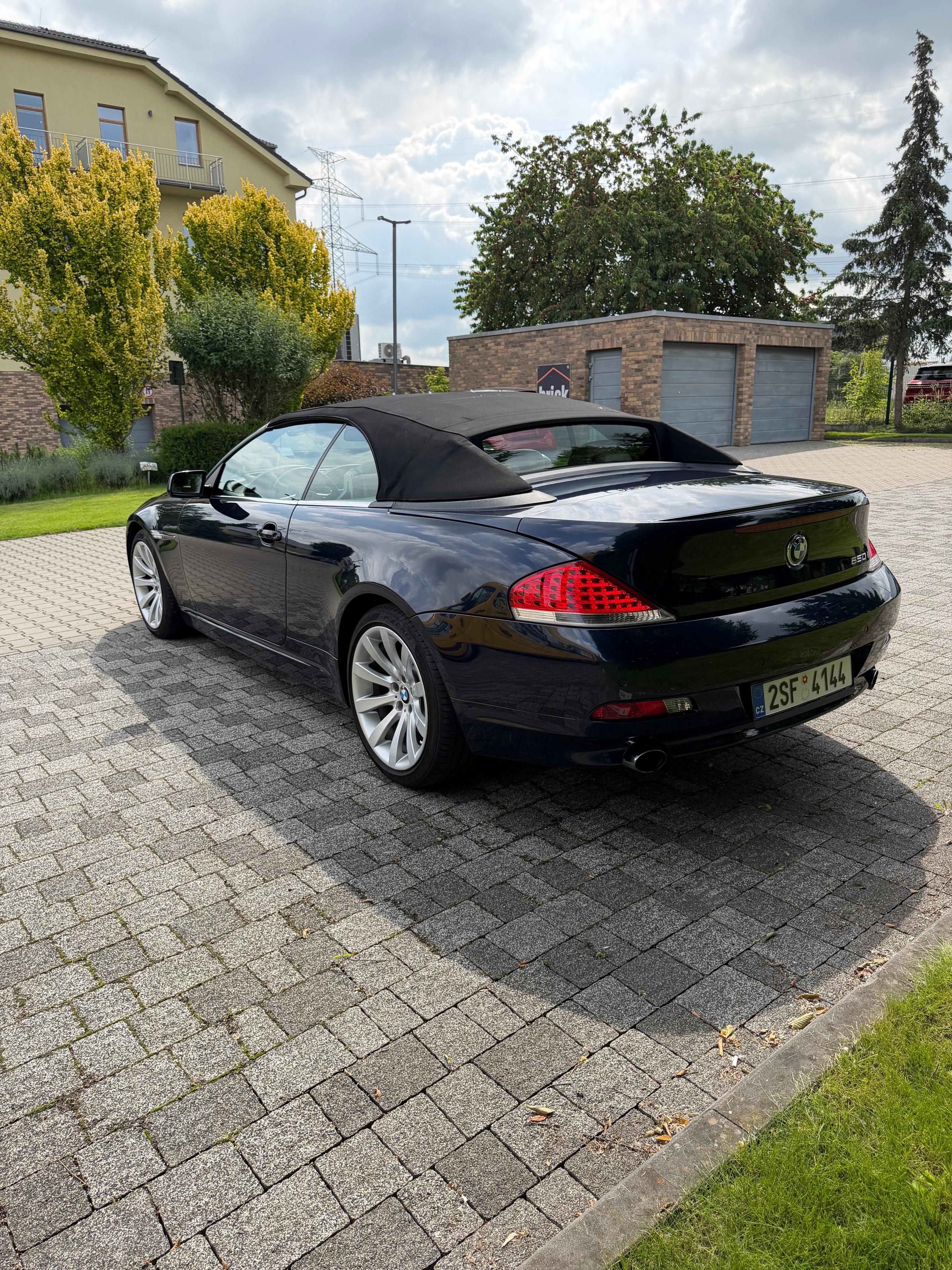 BMW Řada 6, BMW 650i cabrio - fotka 4