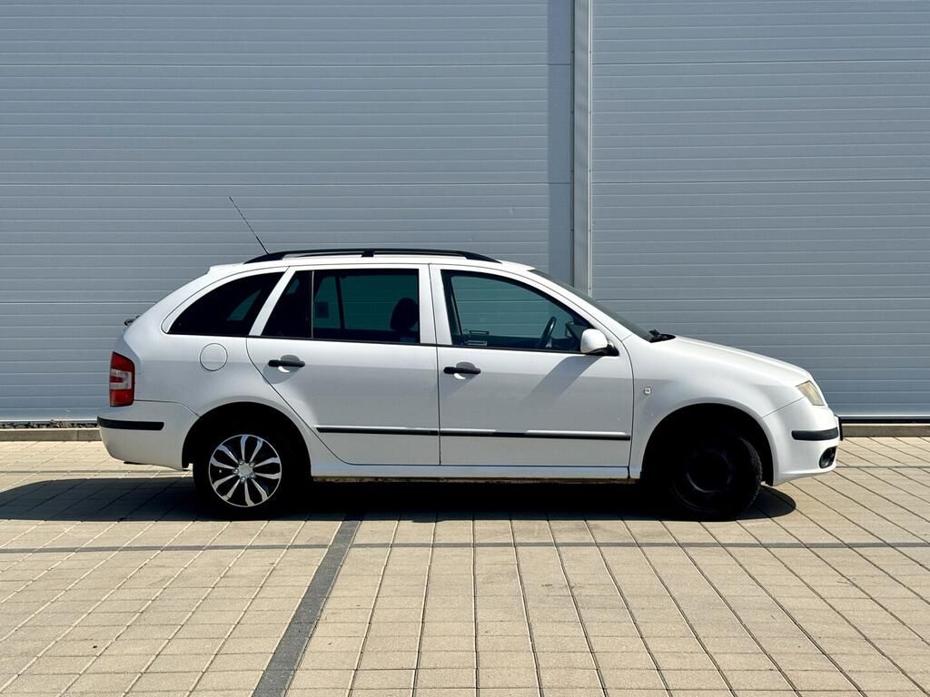 Škoda Fabia, 1.4 MPI 59 kW - fotka 4