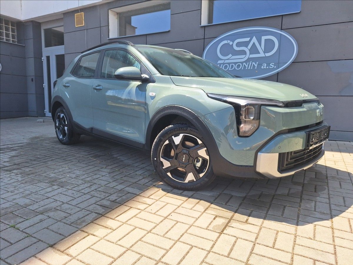 Kia Stonic, 1,0 TGDi man Spin