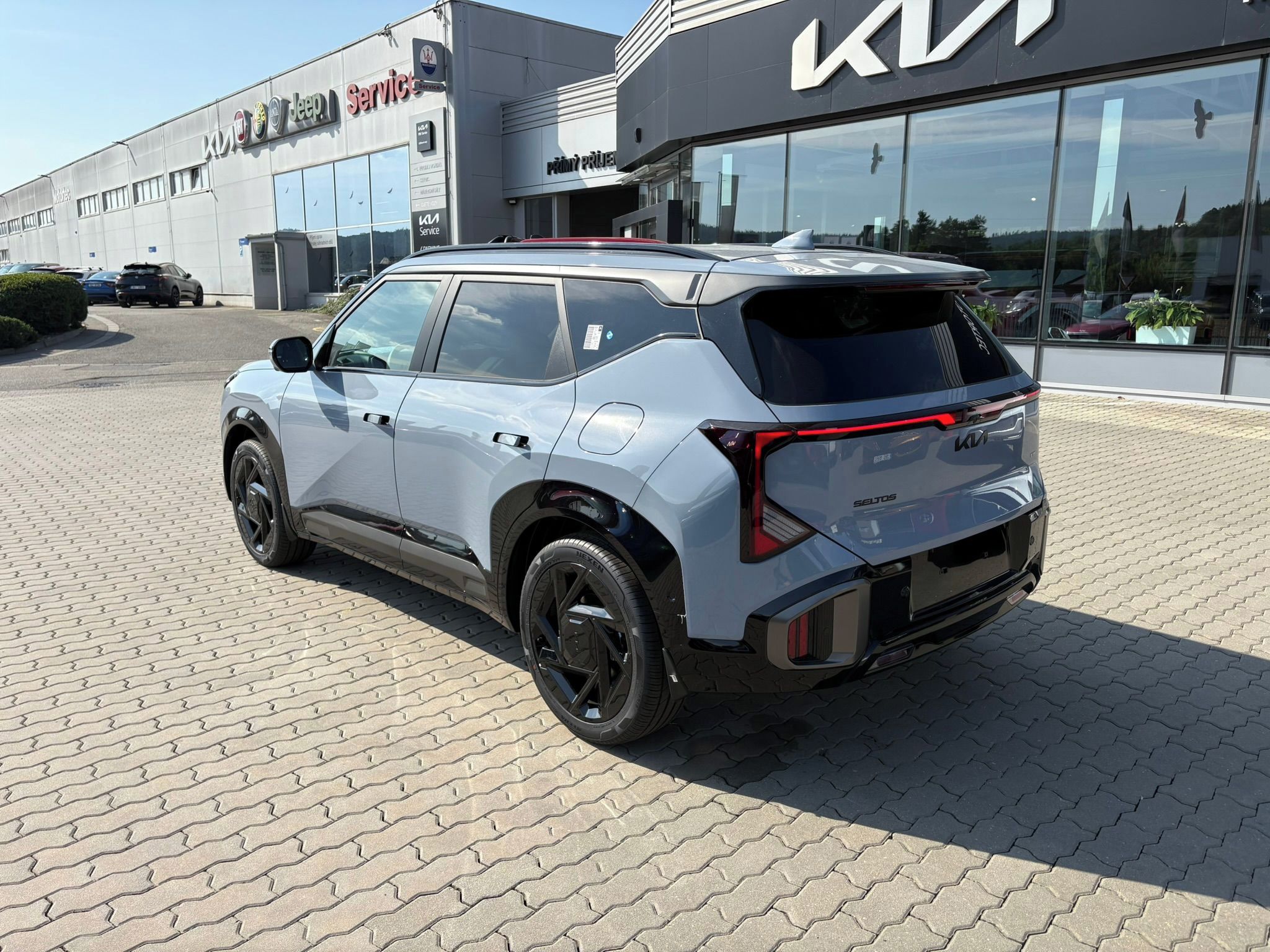 Kia, 1,6 T-GDi GPF 4x4 7DCT X-LINE - fotka 5