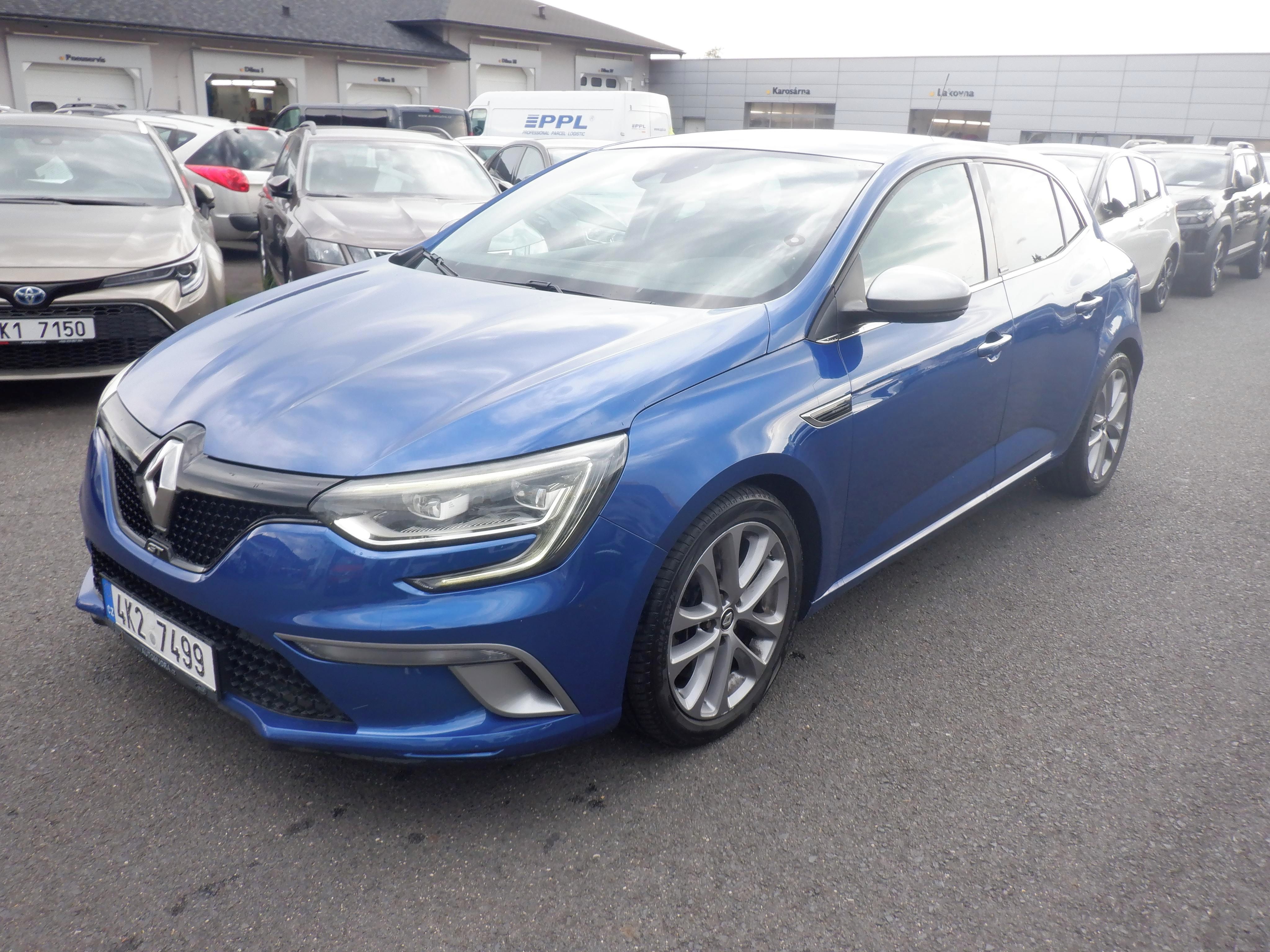 Renault Mégane, 1.6 GT Sport,1.majitel,ČR