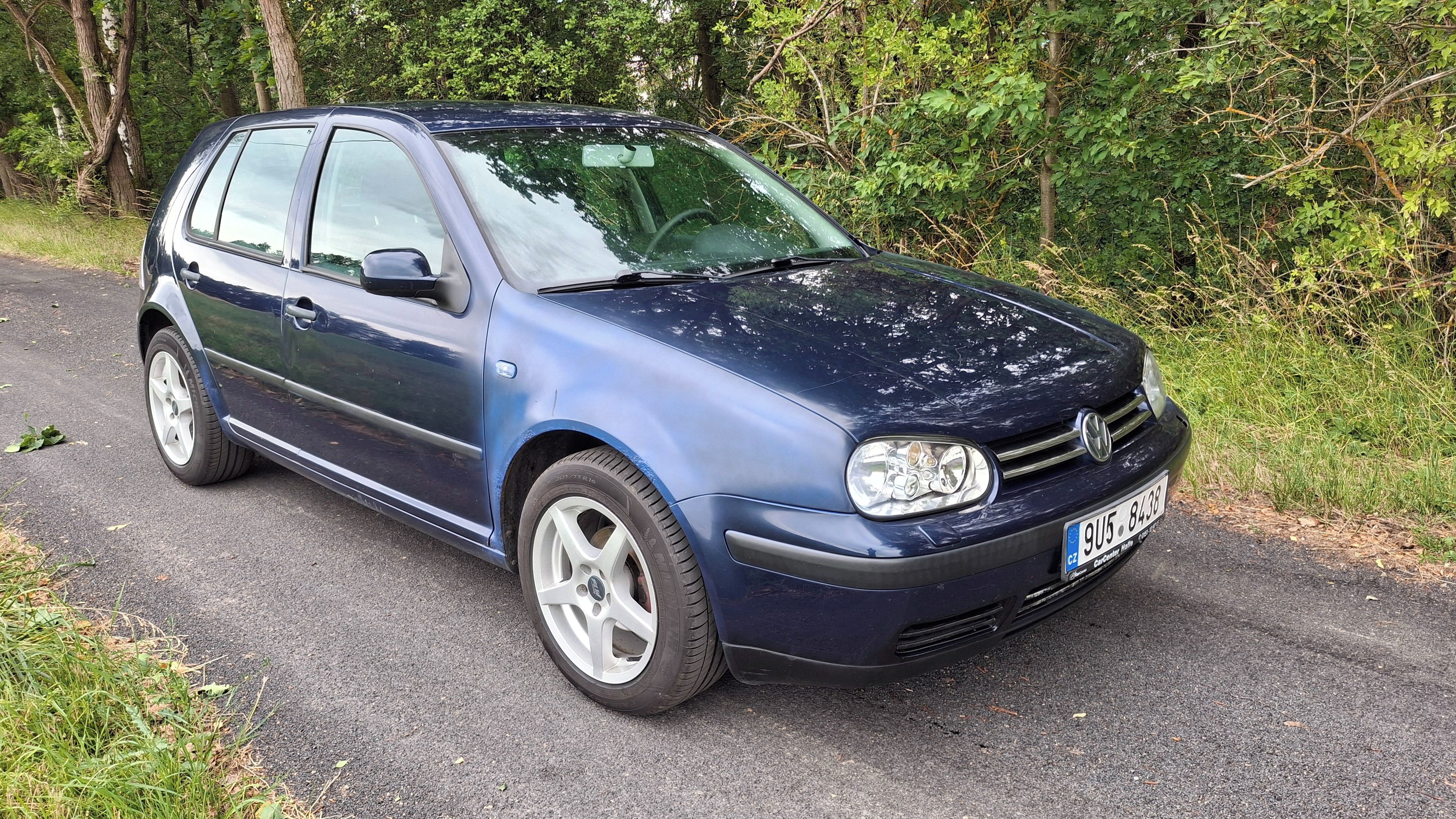 Volkswagen Golf, VW Golf IV Tažné - fotka 5