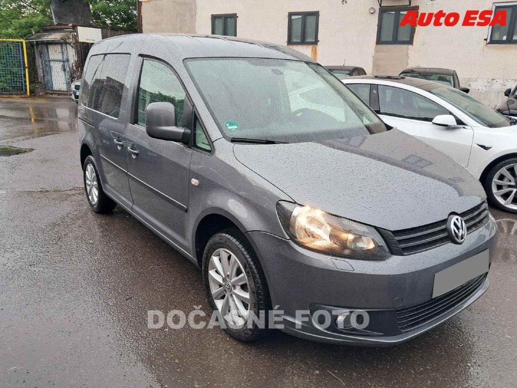 Volkswagen Caddy, 1.6TDi,CUP,vyhř.sed