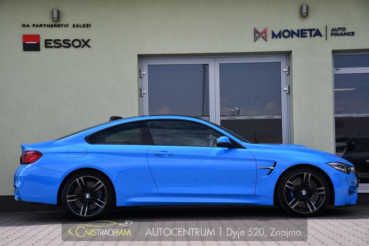 BMW M4, 3.0i 317kW ČR DPH LED - fotka 6