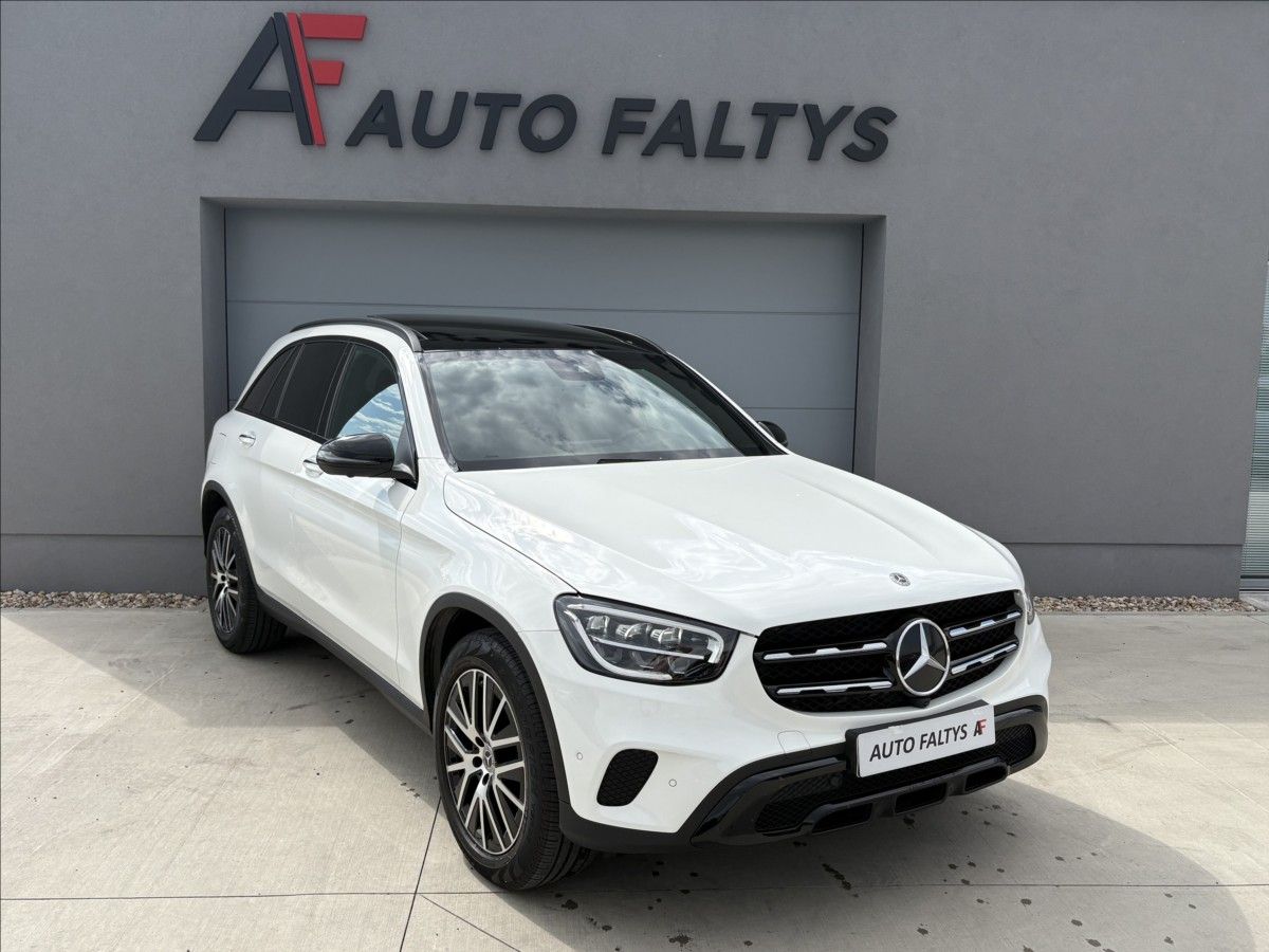 Mercedes-Benz GLC, 200 145 KW 4MATIC CZ 1 DPH