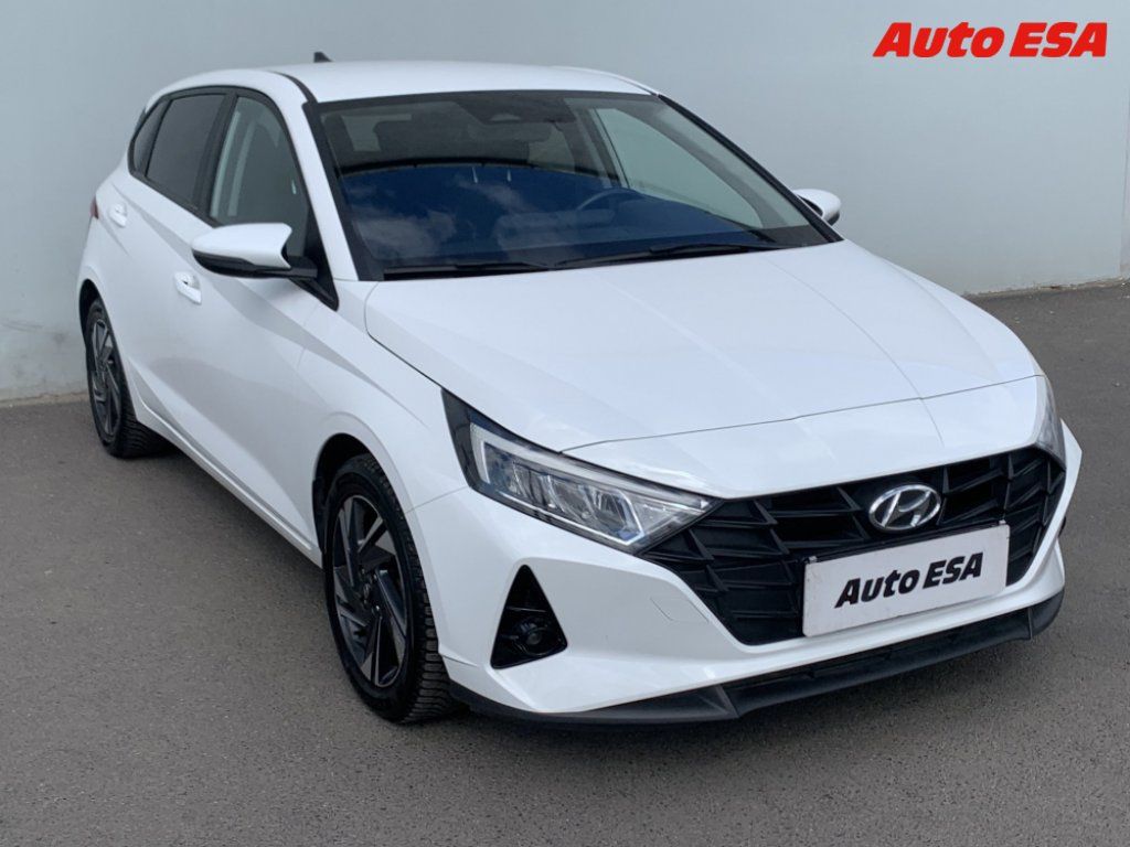 Hyundai i20, 1.2 MPi,2.maj,ČR