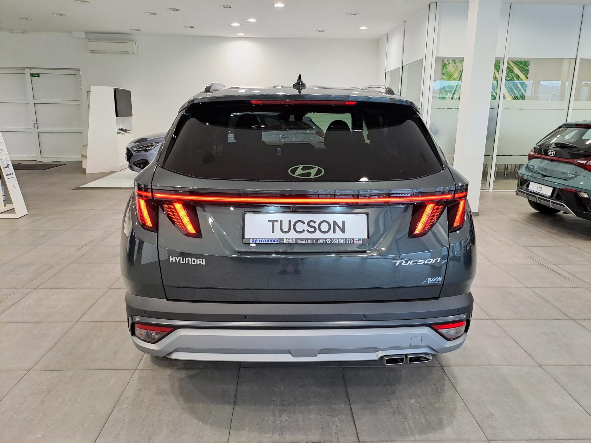 Hyundai Tucson, 1,6 T-GDI DCT GO Czech! Plus - fotka 5