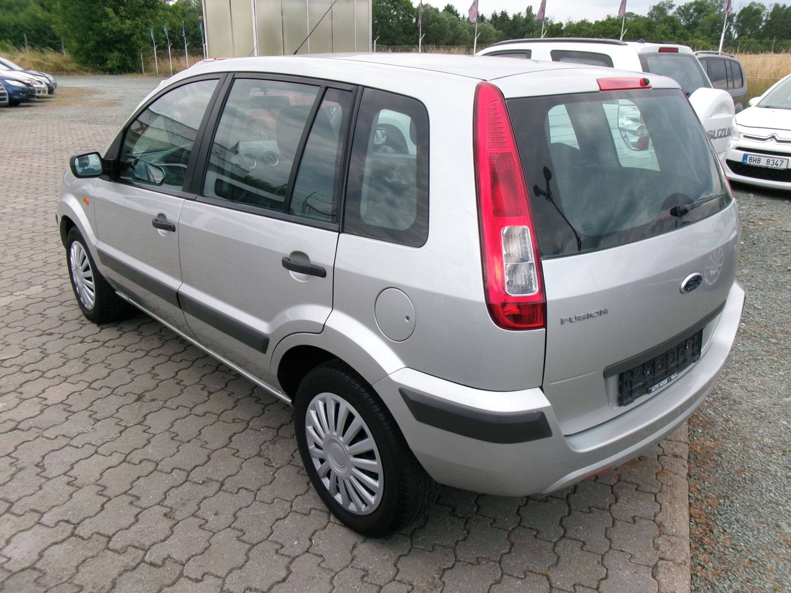 Ford Fusion, 1.25i 55kw,klima,2xkola - fotka 5