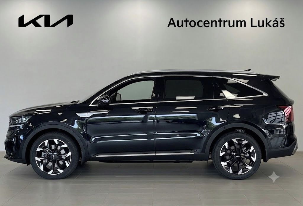 Kia Sorento, skladový vůz k odběru, 7 míst - fotka 3