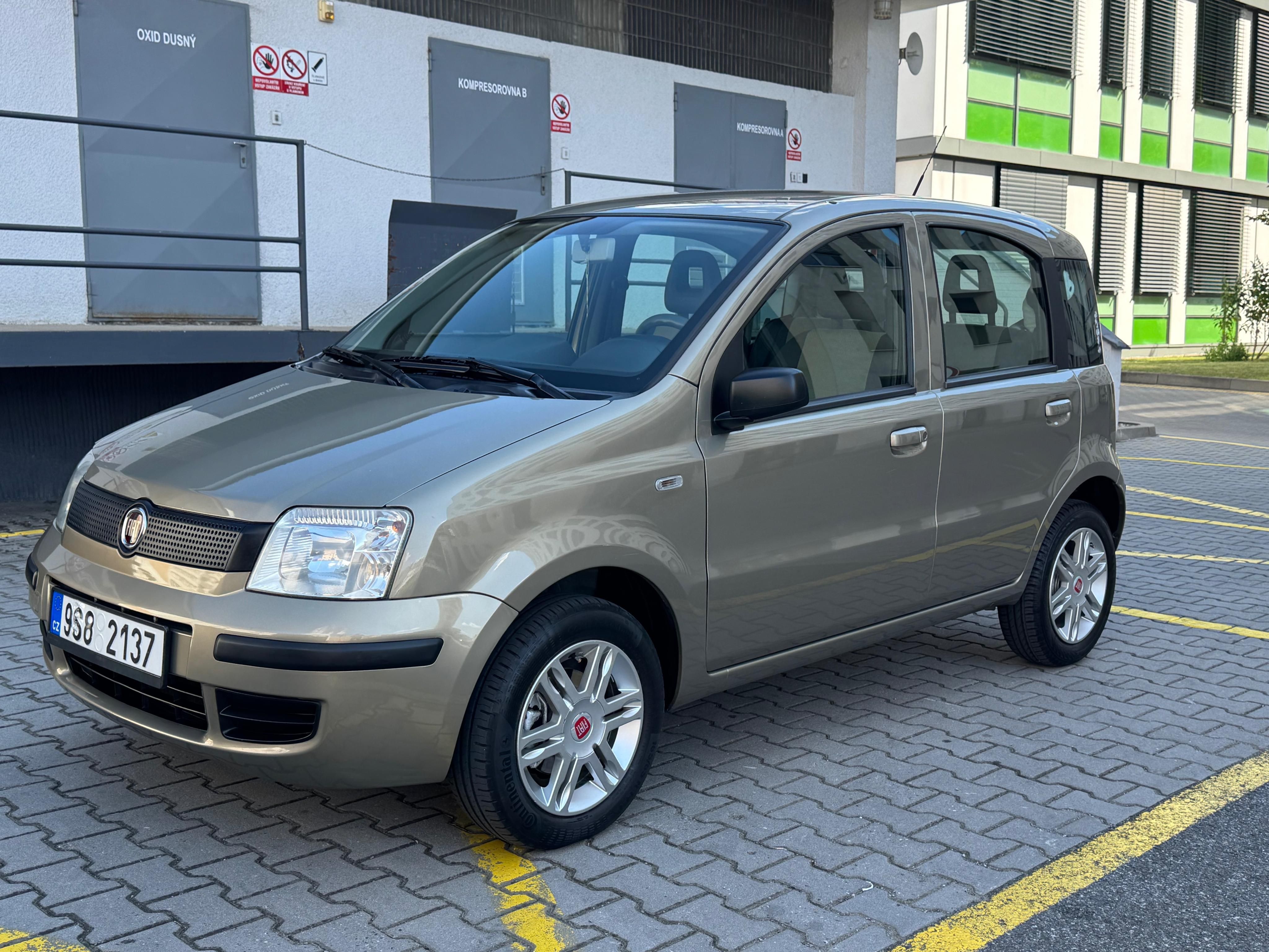 Fiat Panda, 1.1 Active / ČR / skvělý stav - fotka 3